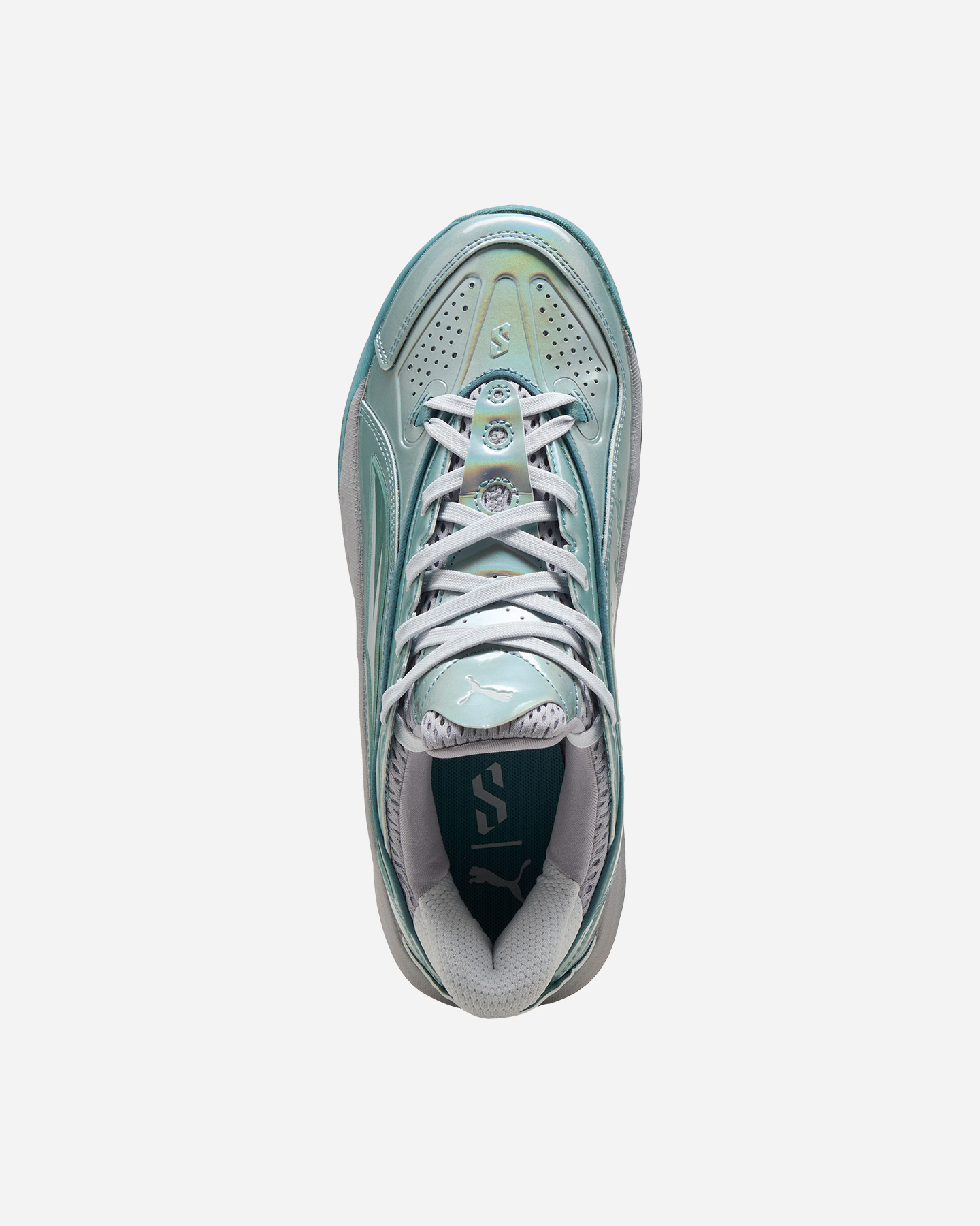 Scarpe basket PUMA SCOOT ZEROS III M - Verde - 4 | Cisalfa Sport