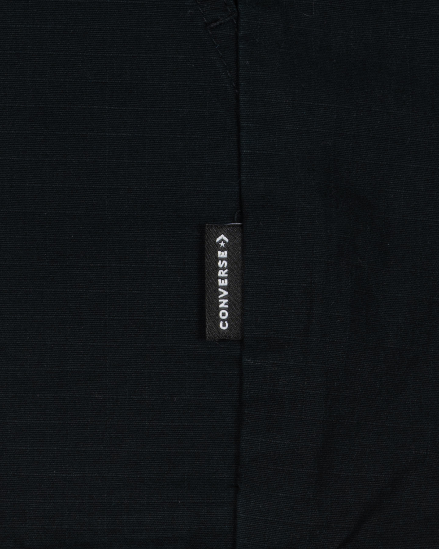 Pantalone CONVERSE TWILL TASCONATO RIBSTOP M - Nero - 2 | Cisalfa Sport