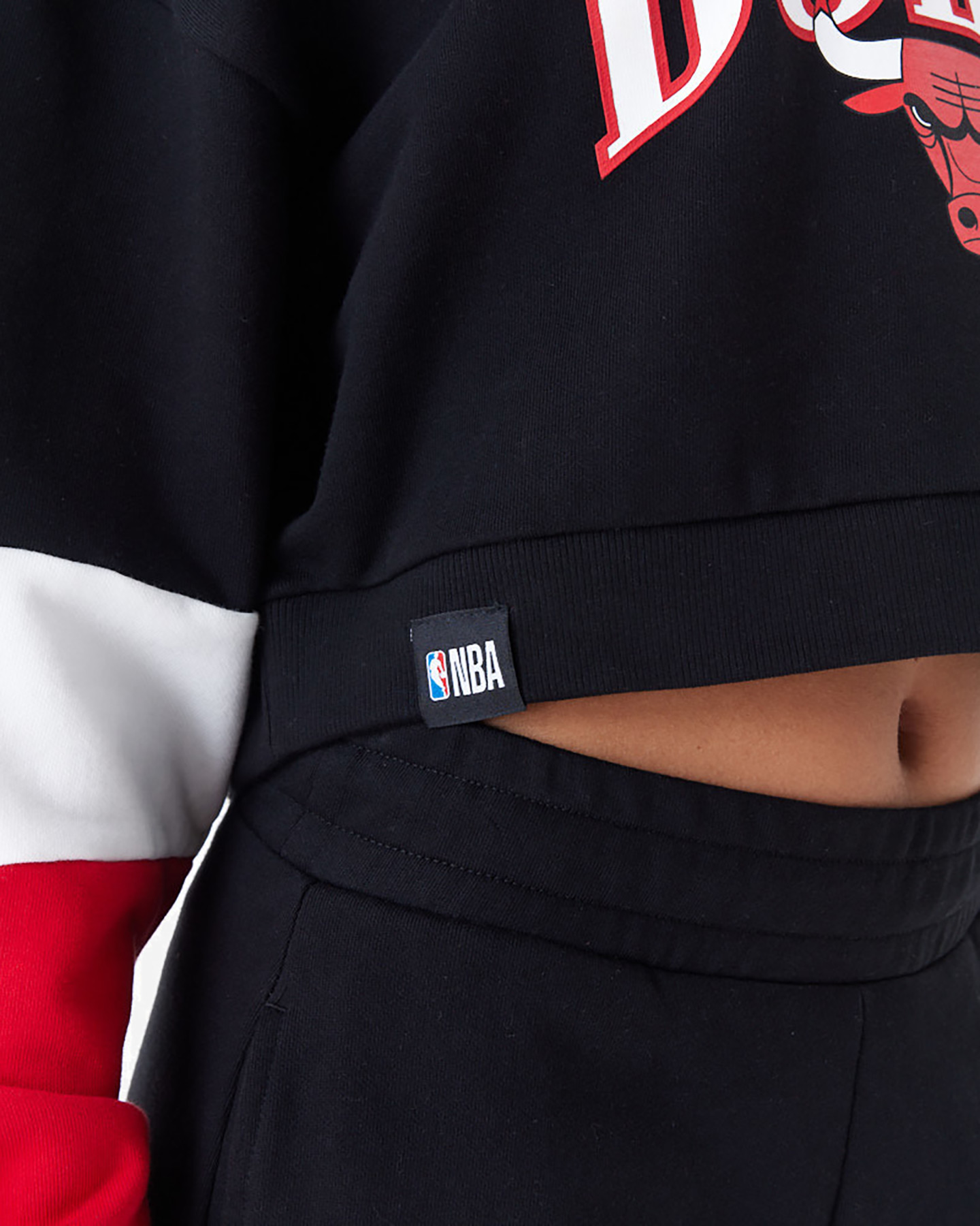 Felpa NEW ERA CHICAGO BULLS W - Nero - 5 | Cisalfa Sport