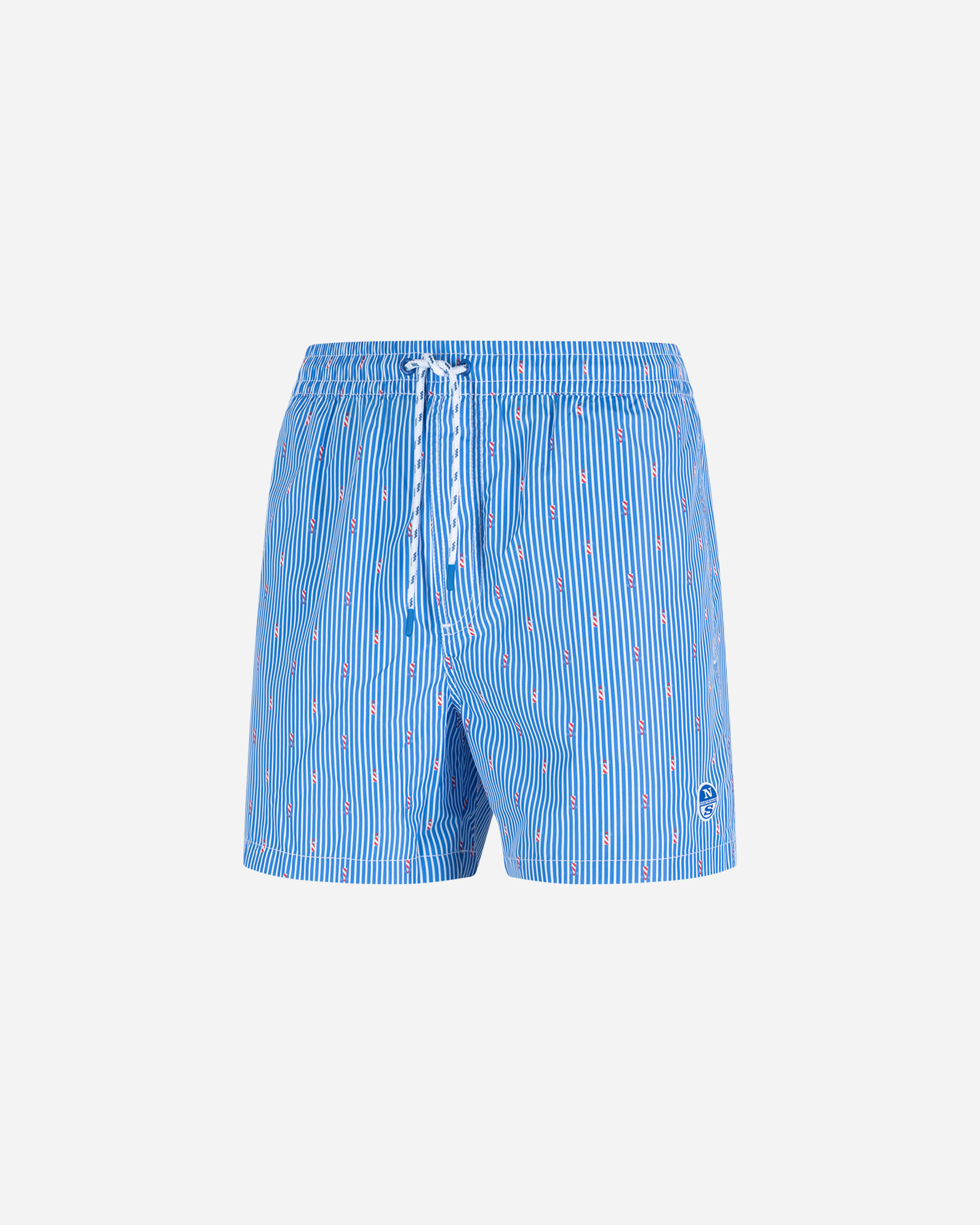 Boxer mare NORTH SAILS STRIPES M - Blu - 0 | Cisalfa Sport