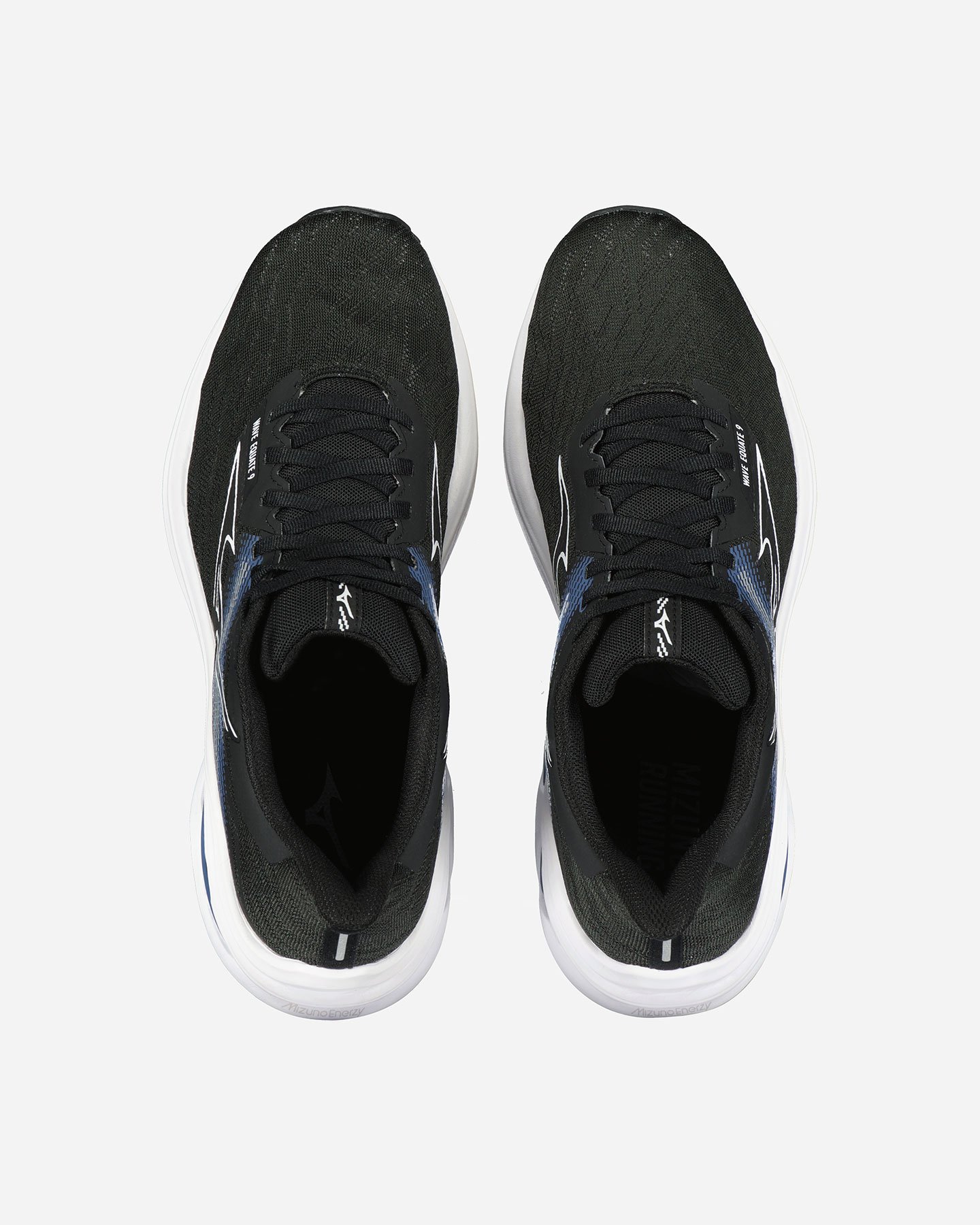 Scarpe running MIZUNO WAVE EQUATE 9 M - Nero - 3 | Cisalfa Sport