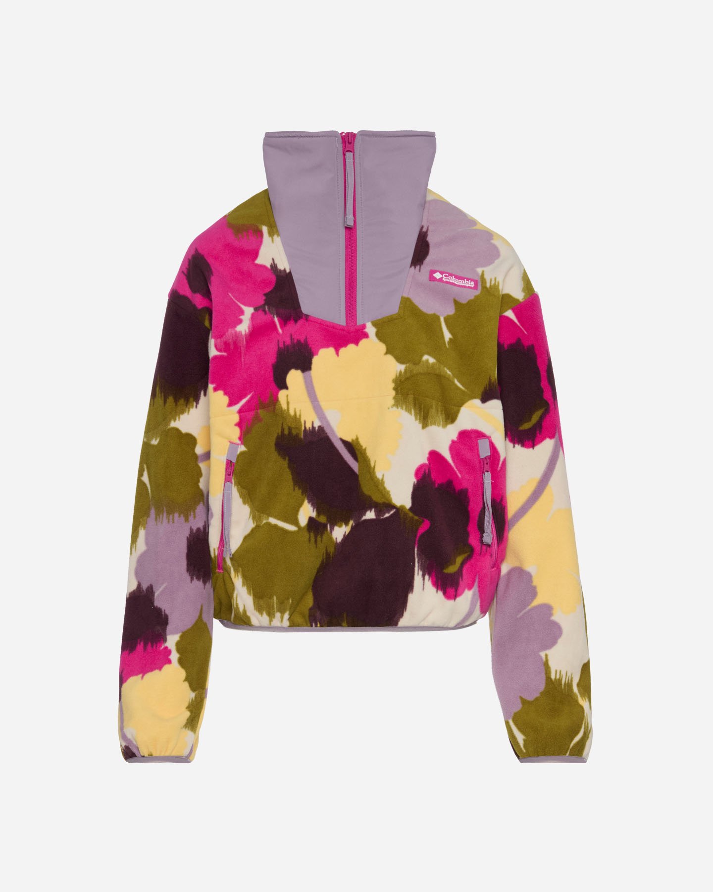 Pile COLUMBIA SEQUOIA GROVE PRINTED W - Viola - 0 | Cisalfa Sport