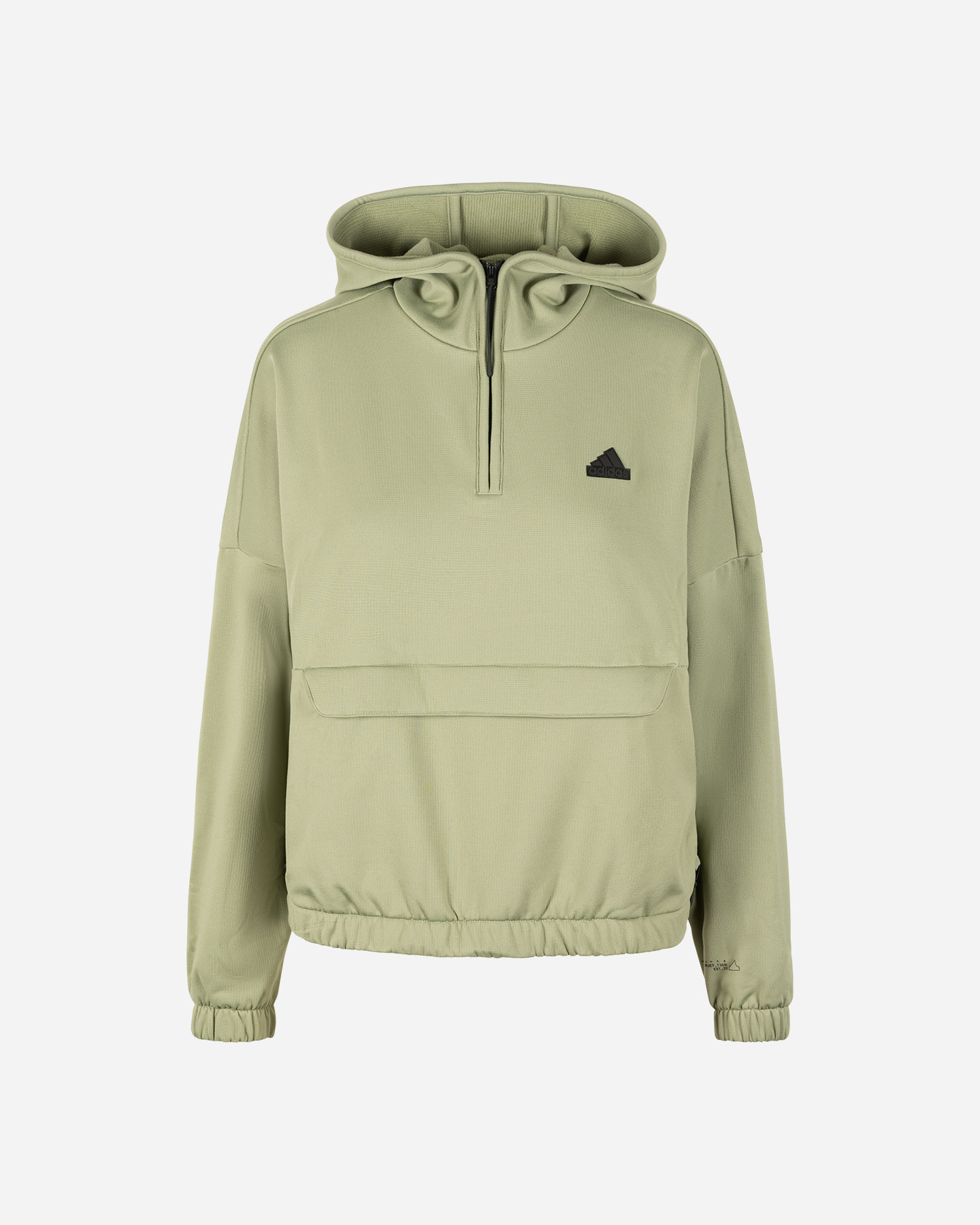 Felpa ADIDAS CITY ESCAPE W - Verde - 0 | Cisalfa Sport