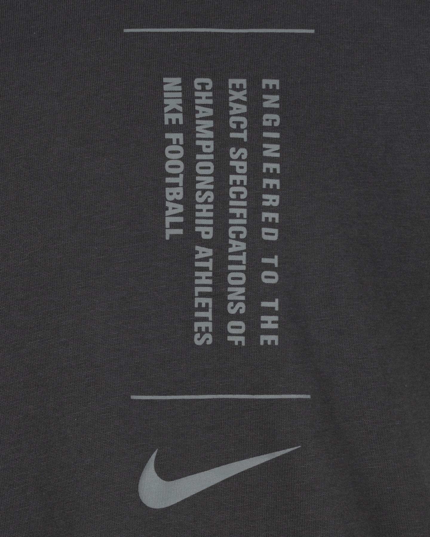 Abbigliamento calcio ufficiale NIKE INTER M - Antracite - 2 | Cisalfa Sport