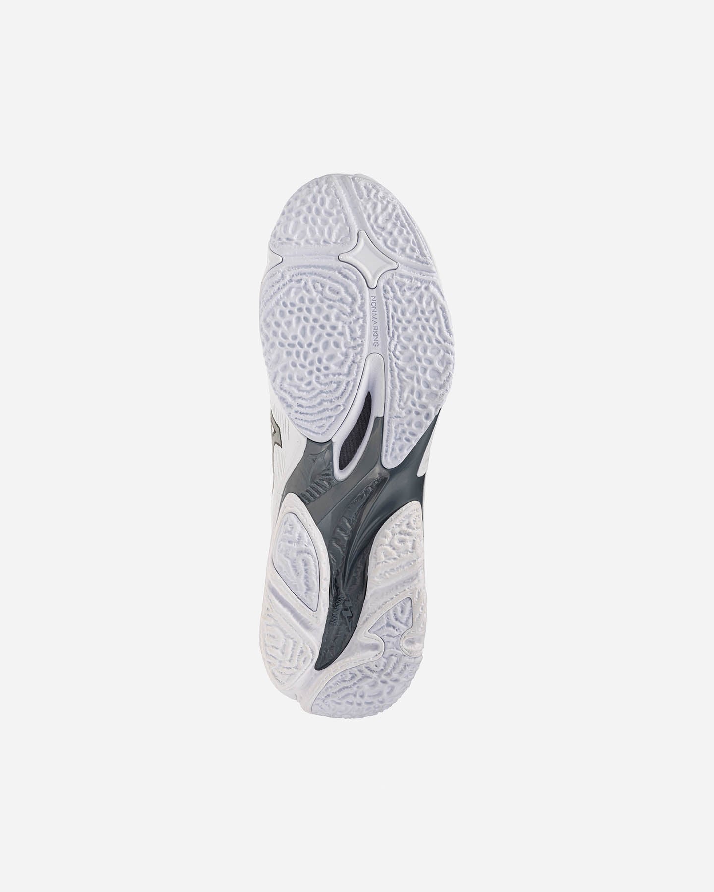 Scarpe volley MIZUNO WAVE LIGHTNING ELITE MID M - Bianco - 2 | Cisalfa Sport