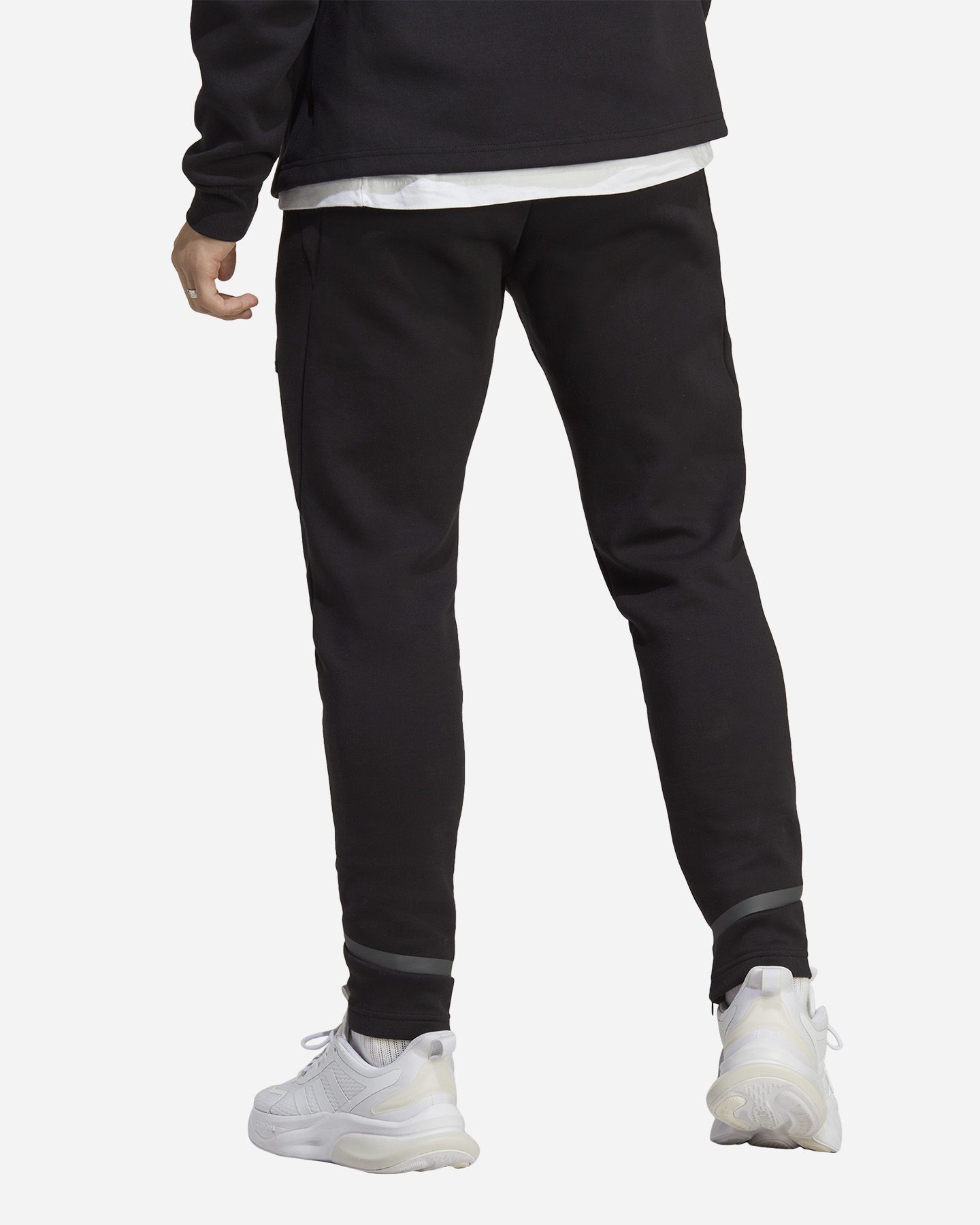 Pantalone ADIDAS D4GMDY KNIT SLIM M - Nero - 3 | Cisalfa Sport