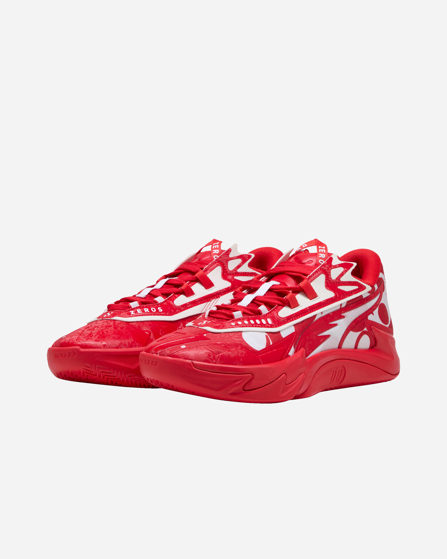 Scarpe basket PUMA SCOOT ZEROS II M - Rosso - 1 | Cisalfa Sport