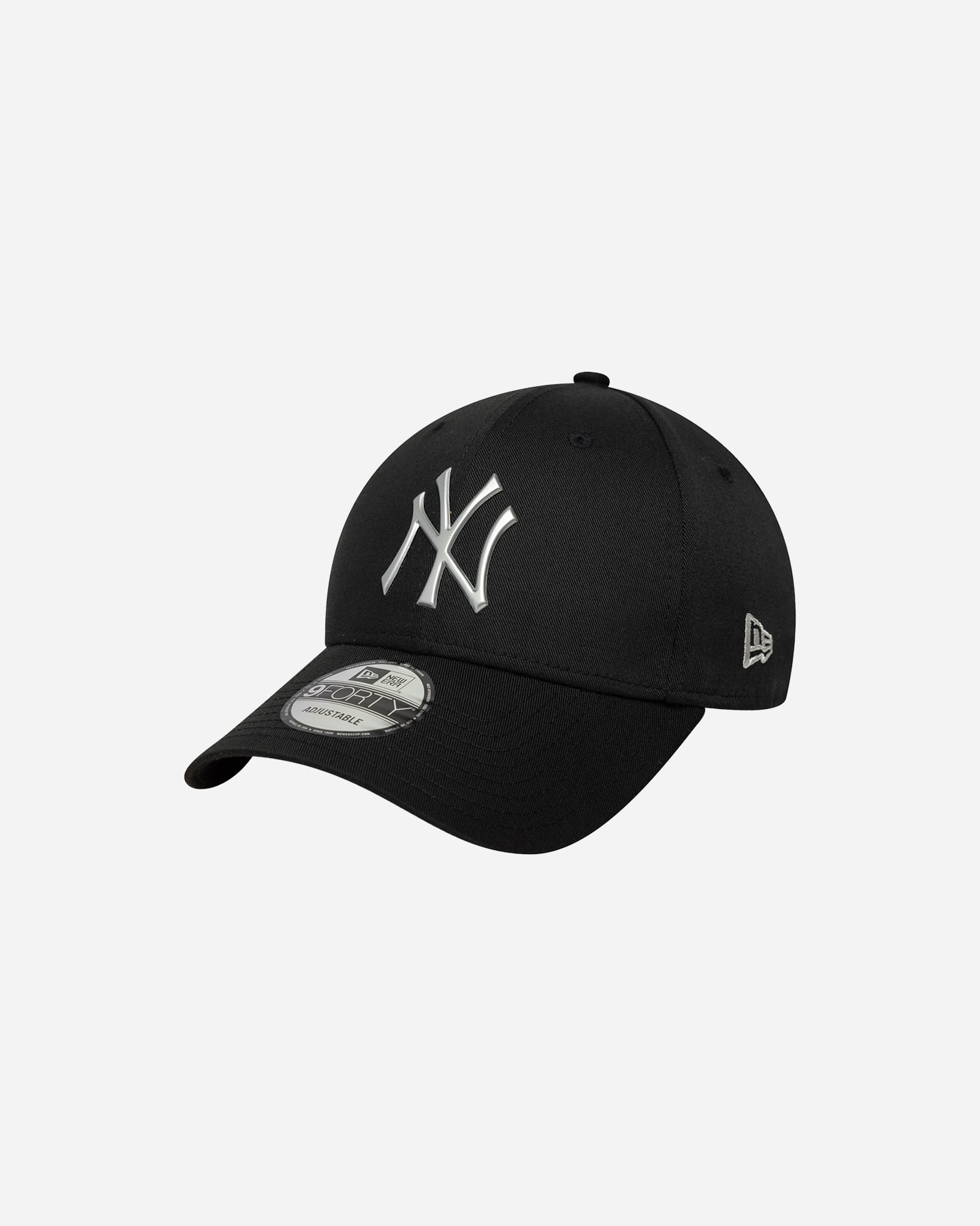 Cappellino NEW ERA 9FORTY NEW YORK YANKEES MLB METALLIC  - Nero - 0 | Cisalfa Sport
