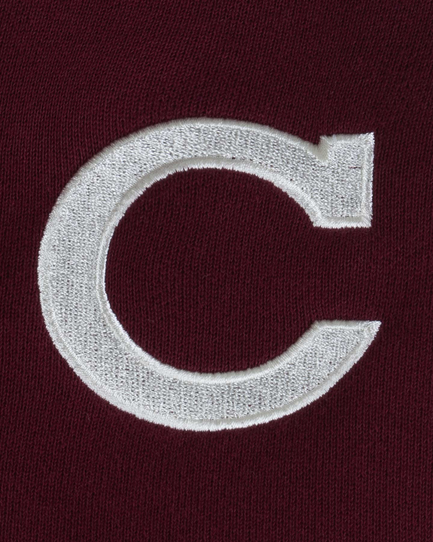 Felpa CONVERSE COLLEGE BOMBER W - Rosso - 2 | Cisalfa Sport