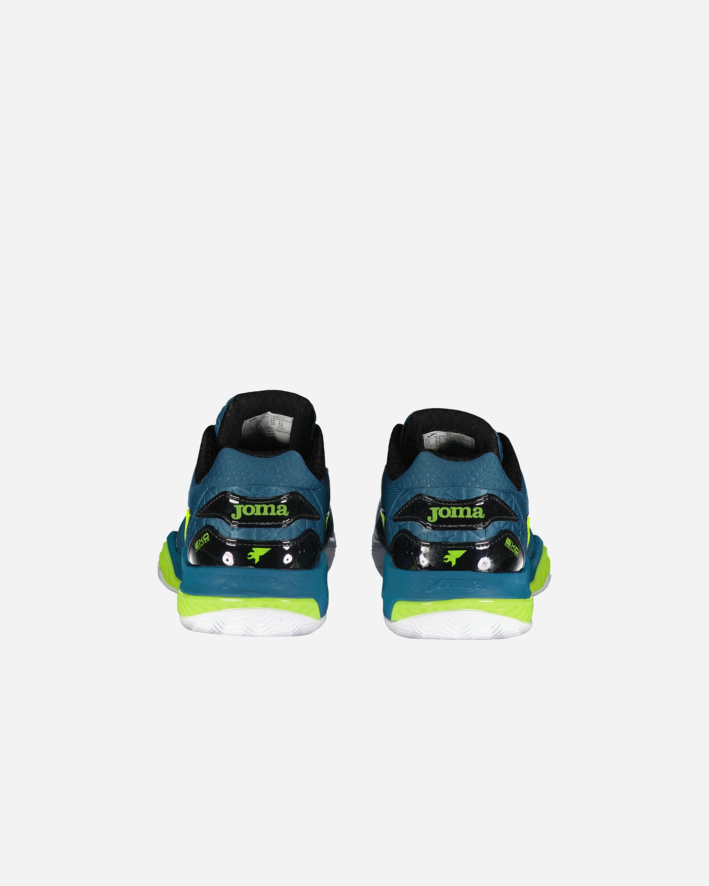 Scarpe padel JOMA POINT CLAY M - Verde - 4 | Cisalfa Sport