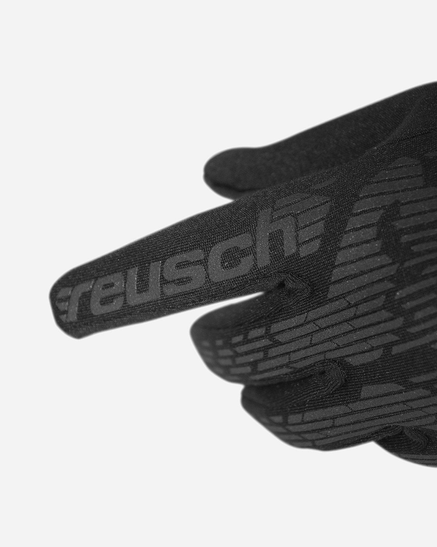 Guanti REUSCH ASHTON TOUCH-TEC  - Nero - 3 | Cisalfa Sport