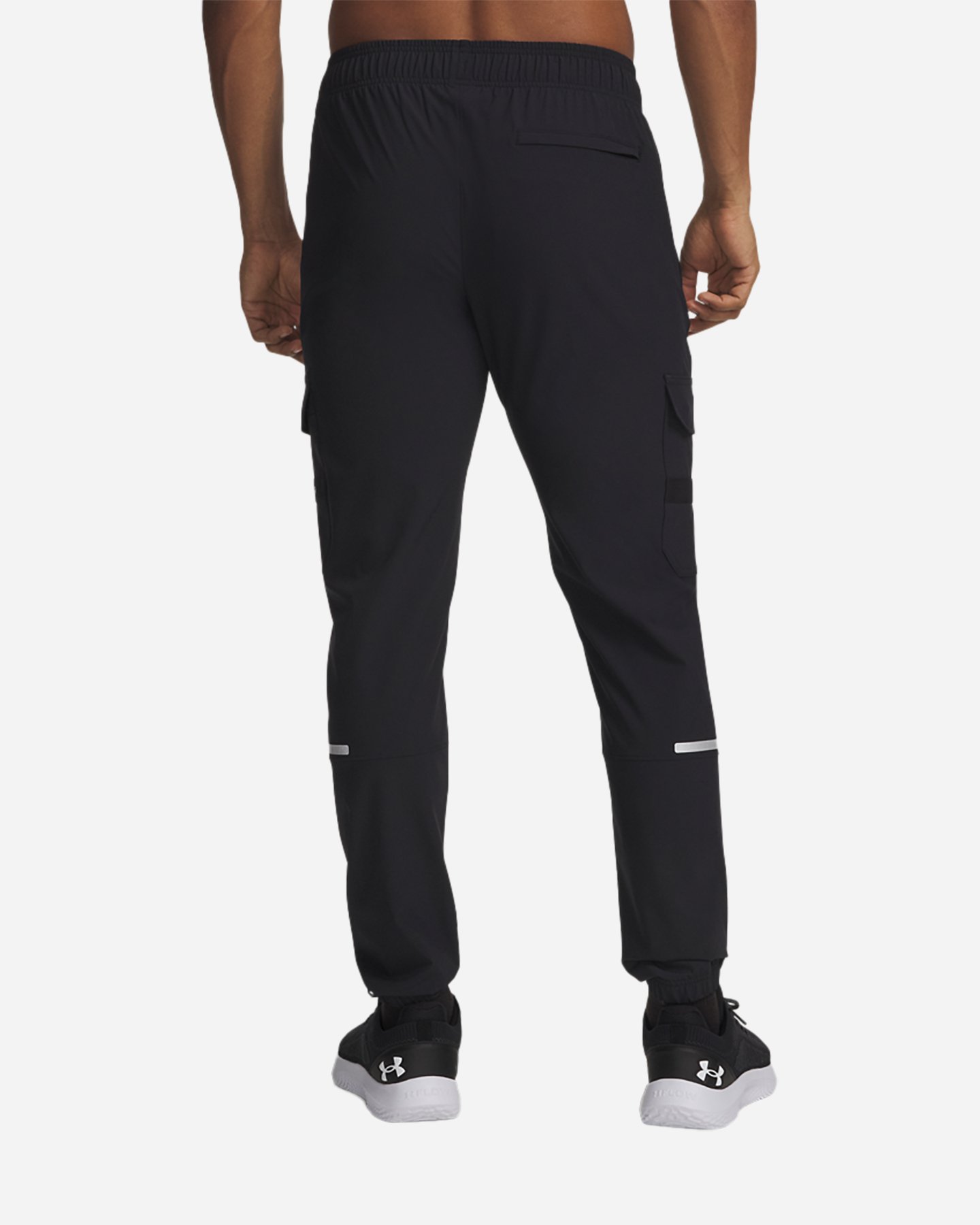 Pantalone training UNDER ARMOUR TECH UTILITY M - Nero - 1 | Cisalfa Sport