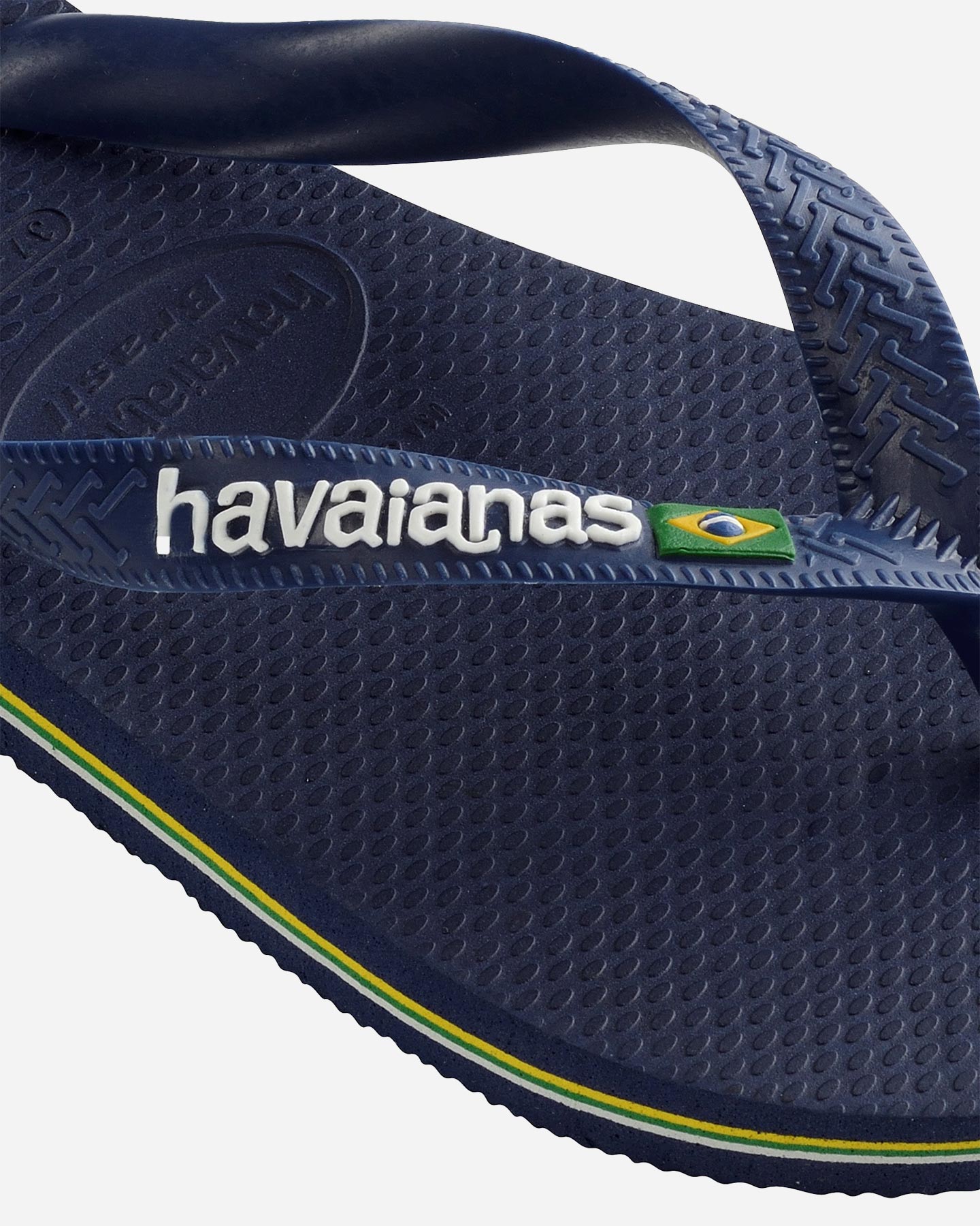 Infradito HAVAIANAS BRASIL LOGO M - Blu - 4 | Cisalfa Sport