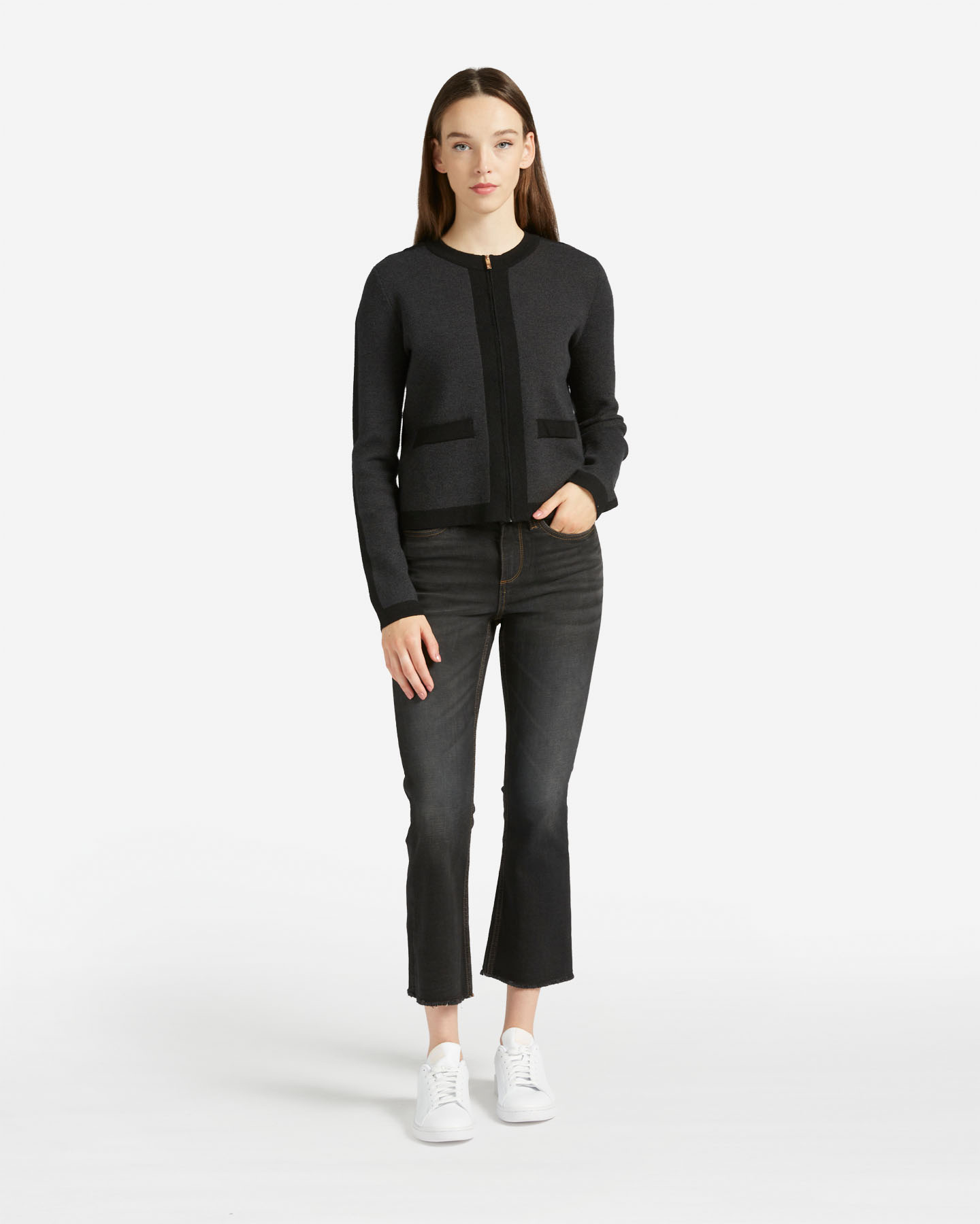 Cardigan DACK'S CASUAL CITY W - Nero - 1 | Cisalfa Sport