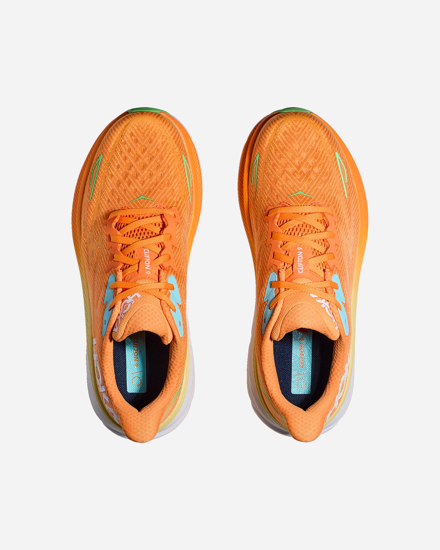 Scarpe running HOKA CLIFTON 9 M - Arancione - 3 | Cisalfa Sport