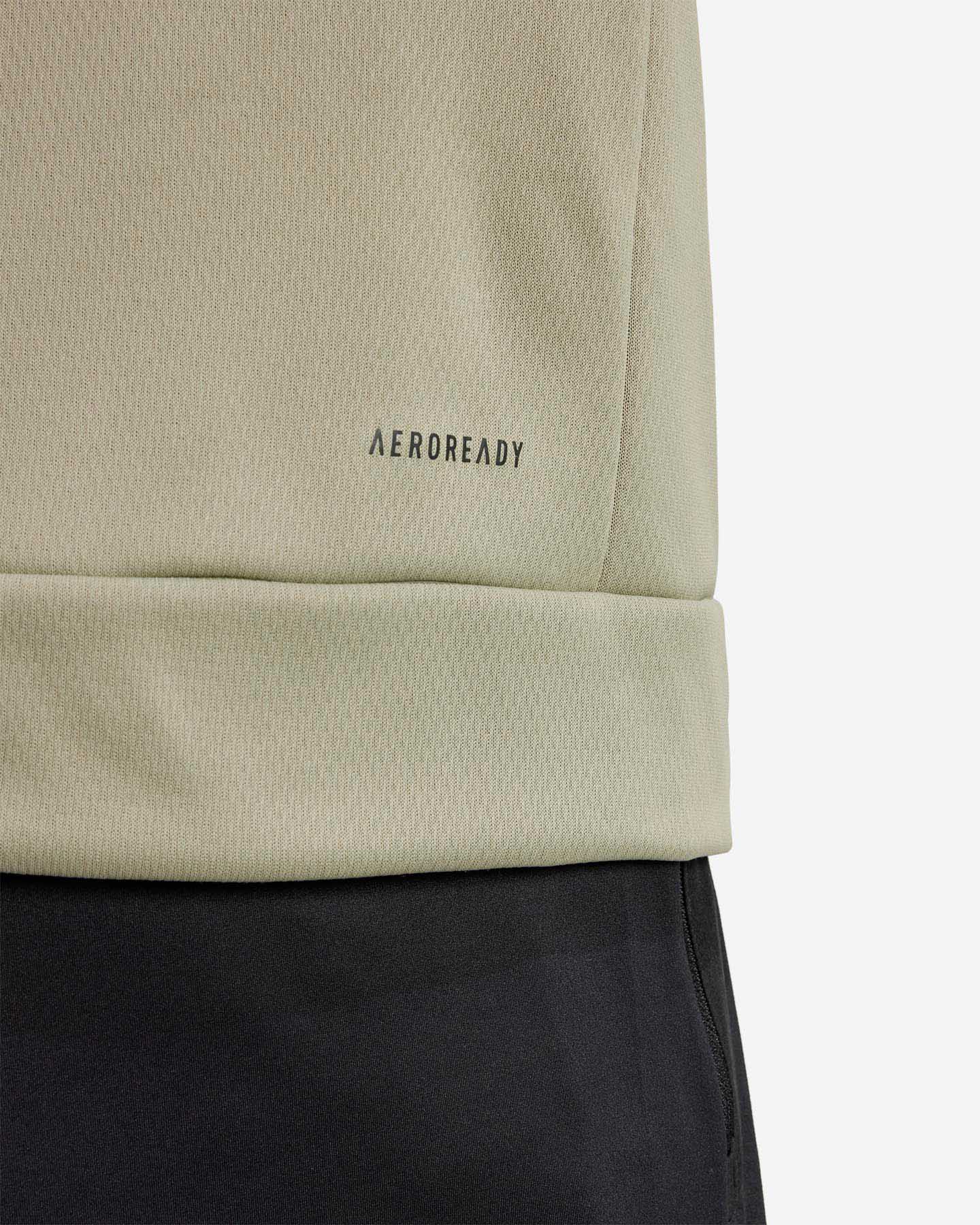 Felpa training ADIDAS CAMO M - Verde - 5 | Cisalfa Sport