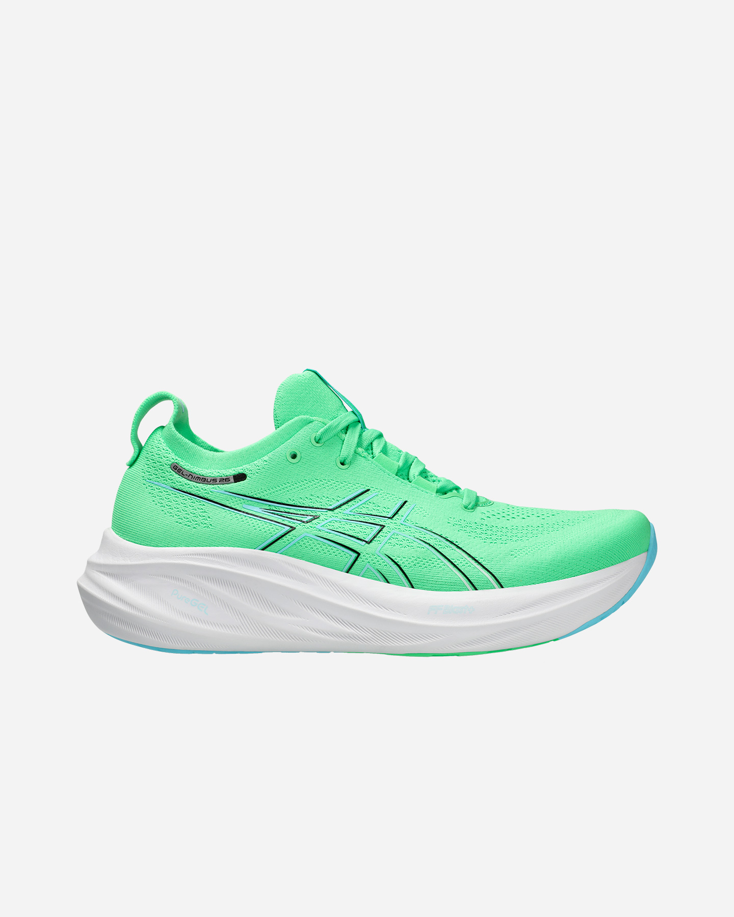 Scarpe running ASICS GEL-NIMBUS 26 M - Verde - 0 | Cisalfa Sport