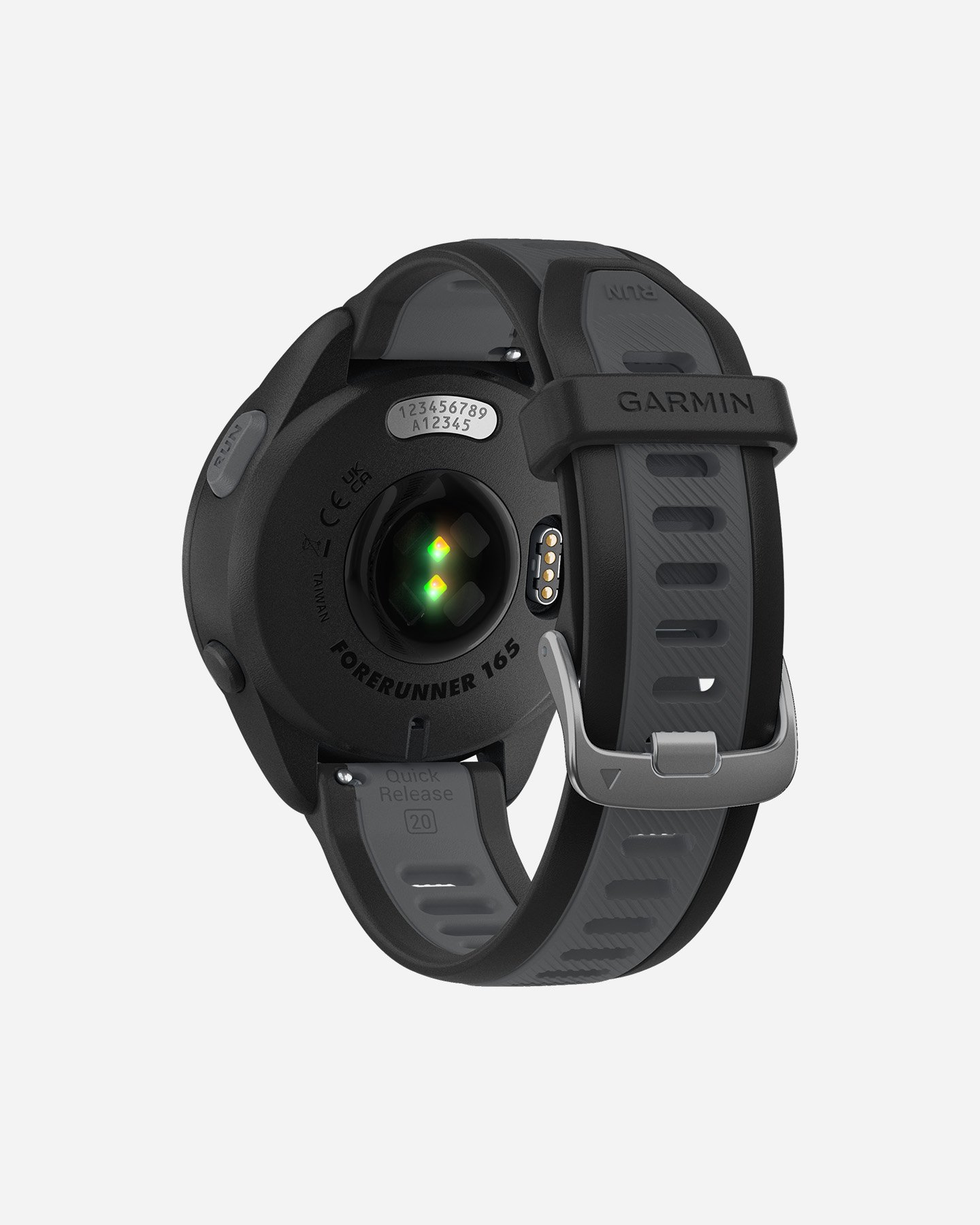 Orologio multifunzione GARMIN FORERUNNER 165 MUSIC  - Grigio - 4 | Cisalfa Sport