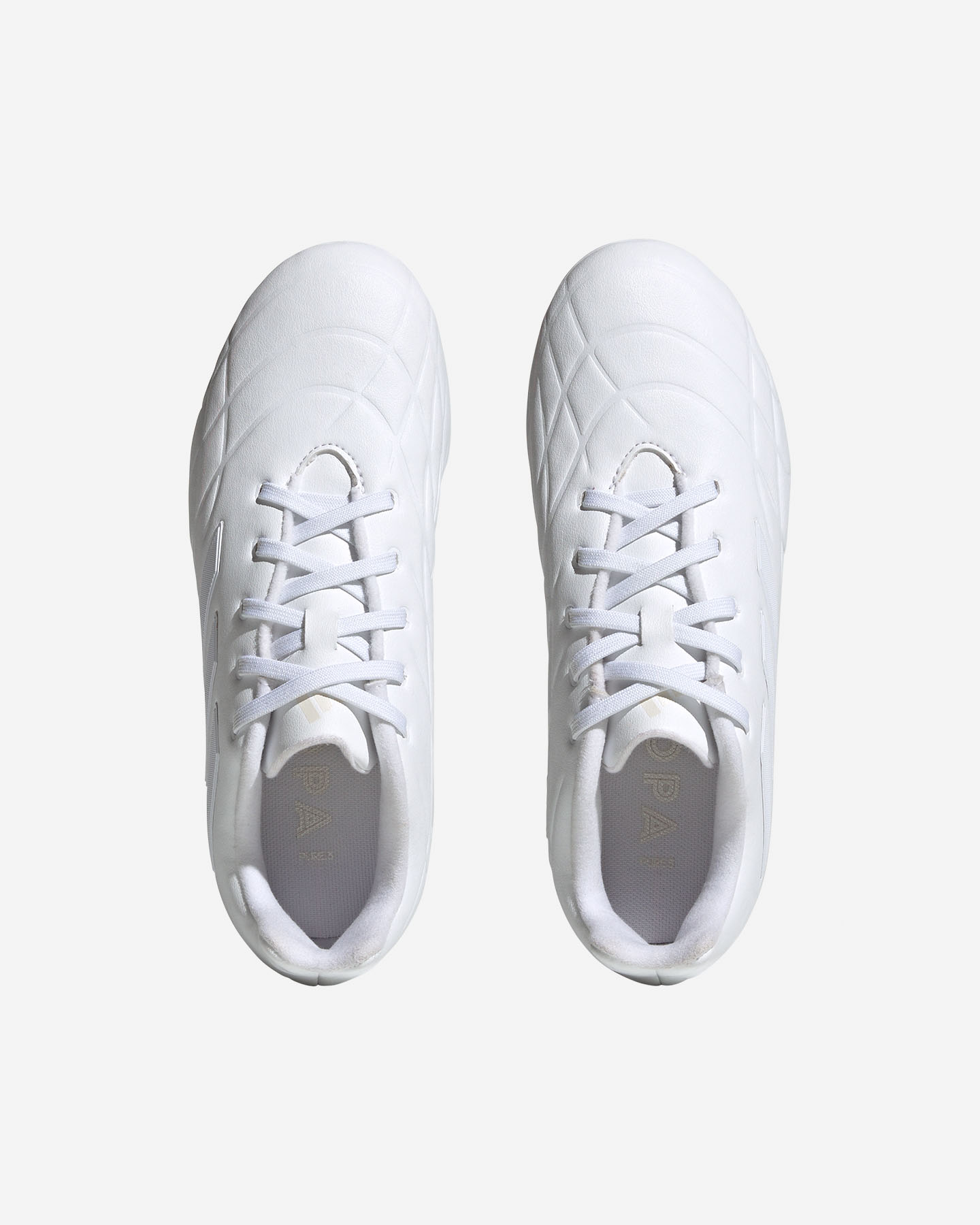 Scarpe calcio ADIDAS COPA PURE 3 FG JR - Bianco - 2 | Cisalfa Sport