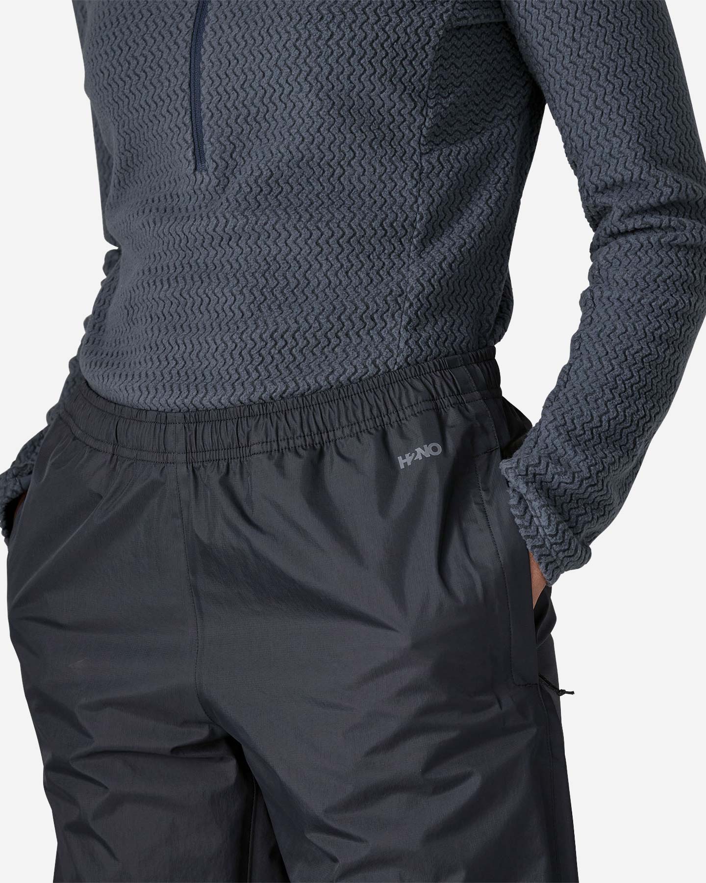 Pantalone outdoor PATAGONIA TORRENTSHELL 3L RAIN W - Nero - 4 | Cisalfa Sport
