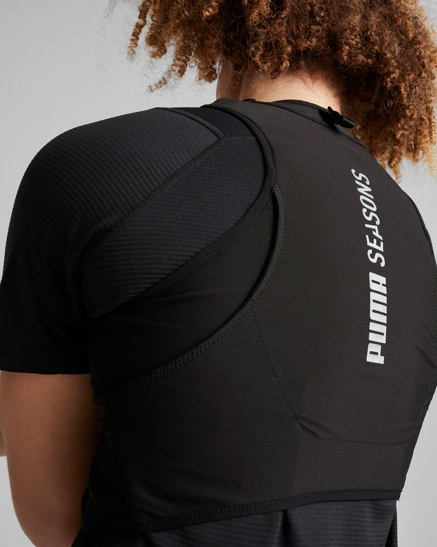 Giacca running PUMA SEASONS TRAIL M - Nero - 3 | Cisalfa Sport