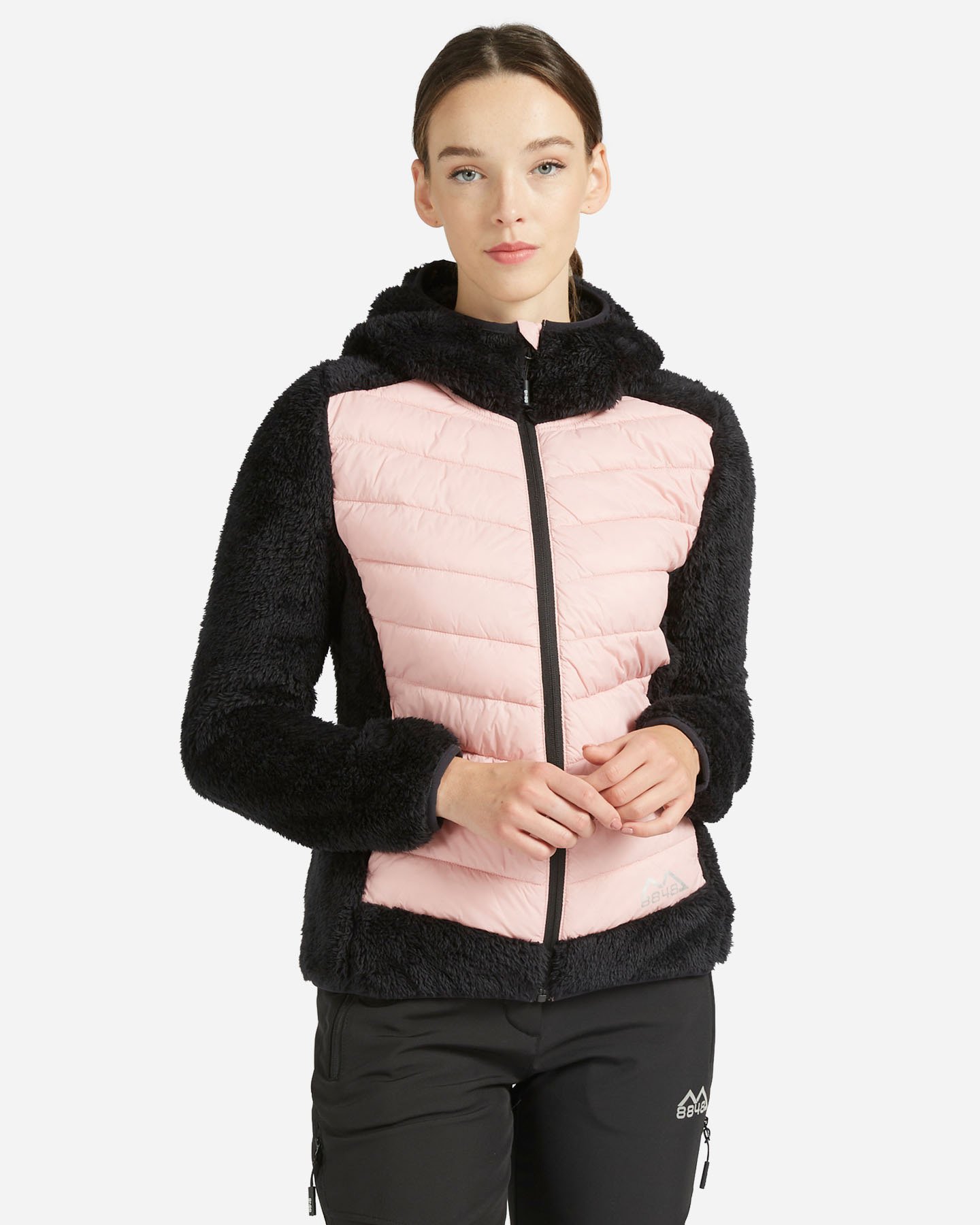 Pile 8848 MOUNTAIN ESSENTIAL W - Nero - 0 | Cisalfa Sport