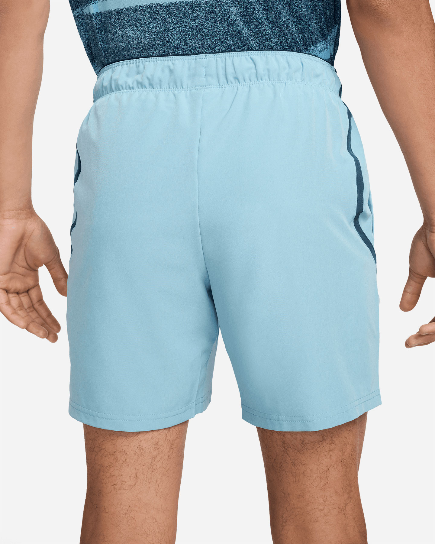 Pantaloncini tennis NIKE ADVANTAGE M - Azzurro - 2 | Cisalfa Sport