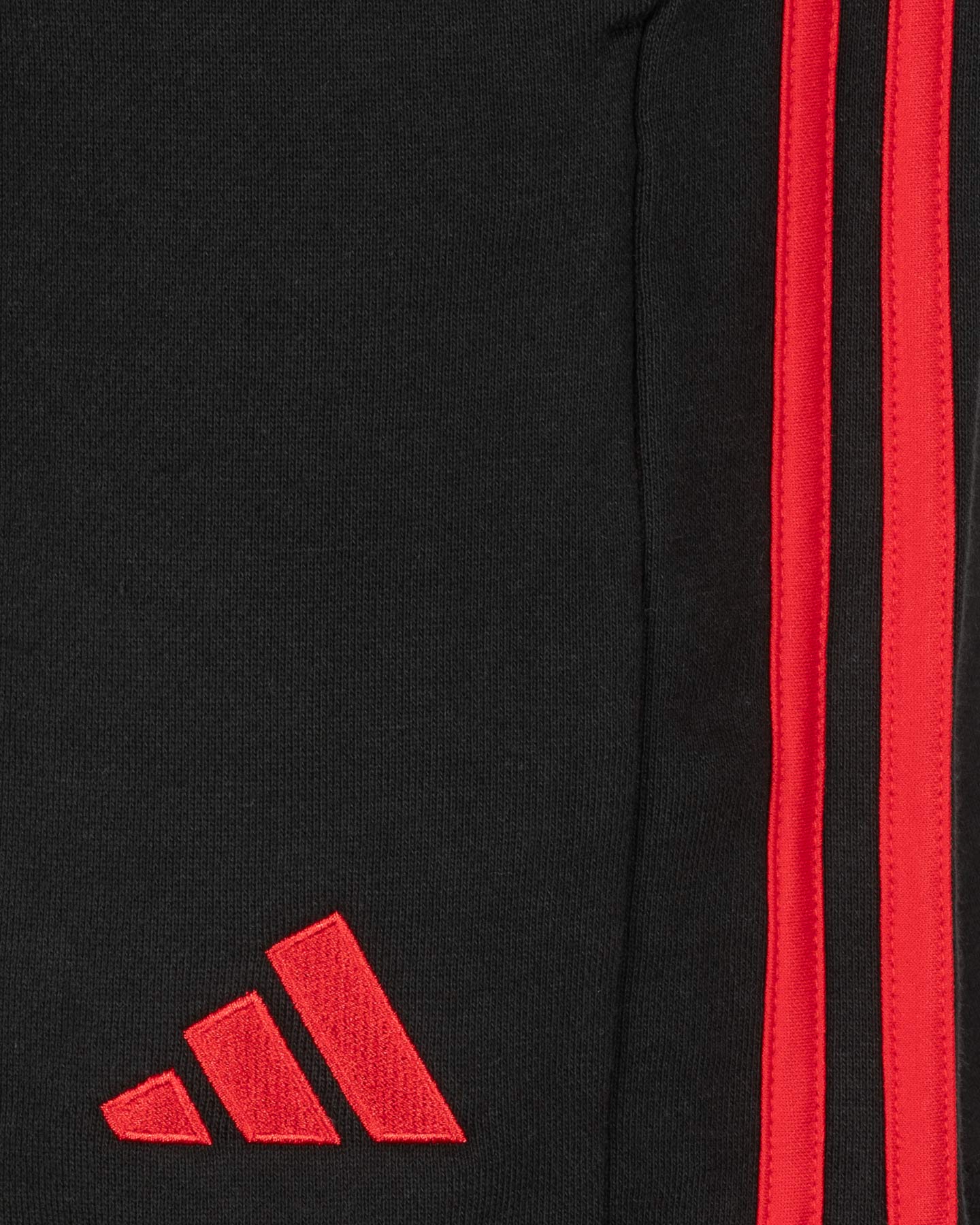 Pantaloncini calcio ufficiali ADIDAS MANCHESTER UNITED DNA 24-25 M - Nero - 2 | Cisalfa Sport
