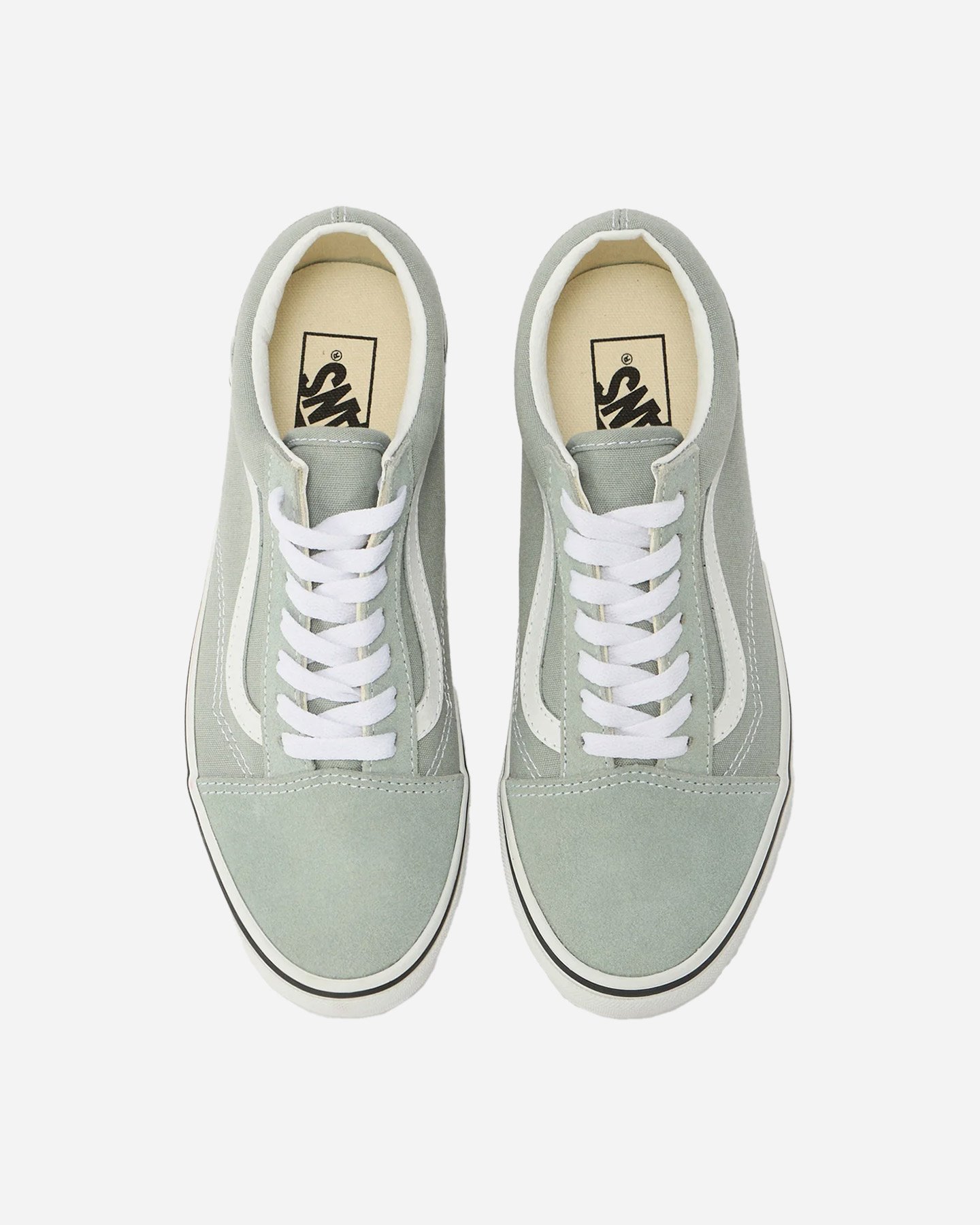 Scarpe sneakers VANS OLD SKOOL W - Grigio - 3 | Cisalfa Sport