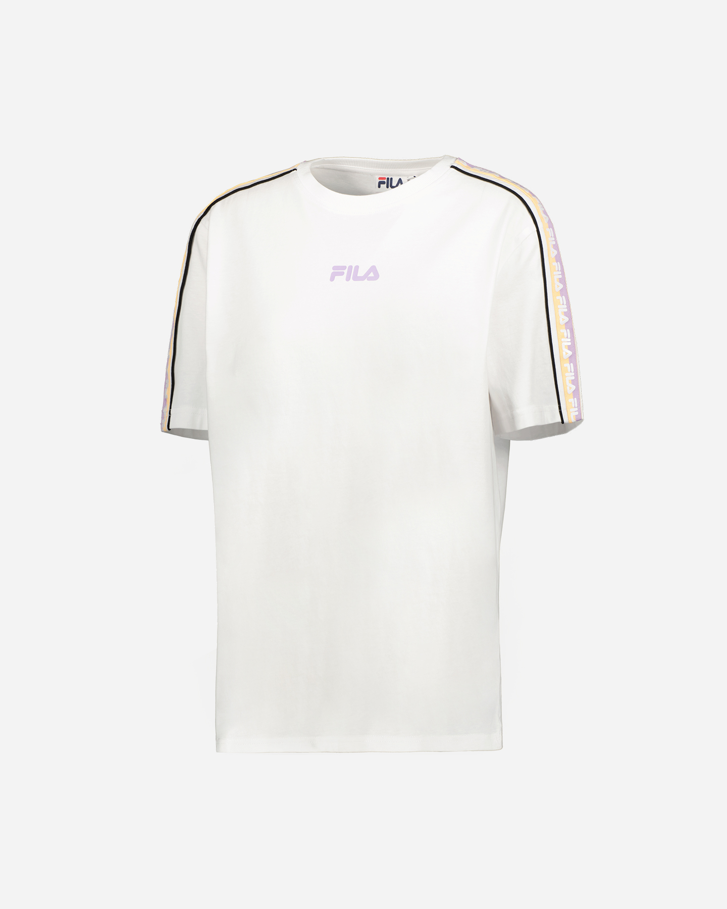 T-shirt FILA STREETWEAR LOGO TAPE W - Bianco - 5 | Cisalfa Sport