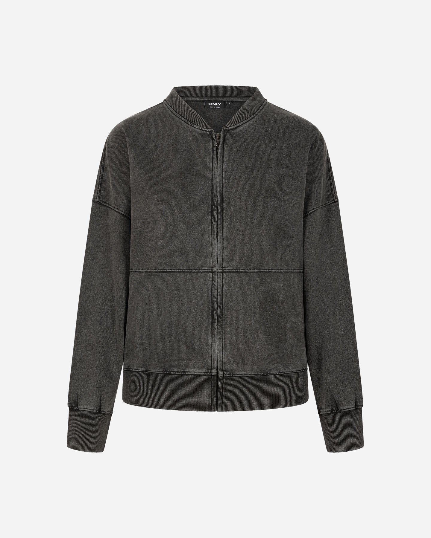 Felpa ONLY WRENLEY W - Nero - 0 | Cisalfa Sport