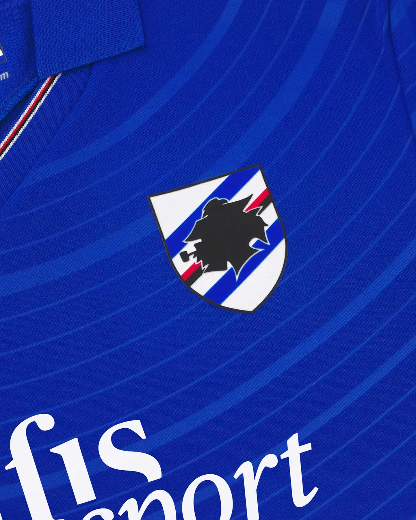 Maglia calcio ufficiale MACRON SAMPDORIA HOME 25-26 M - Color mix - 2 | Cisalfa Sport