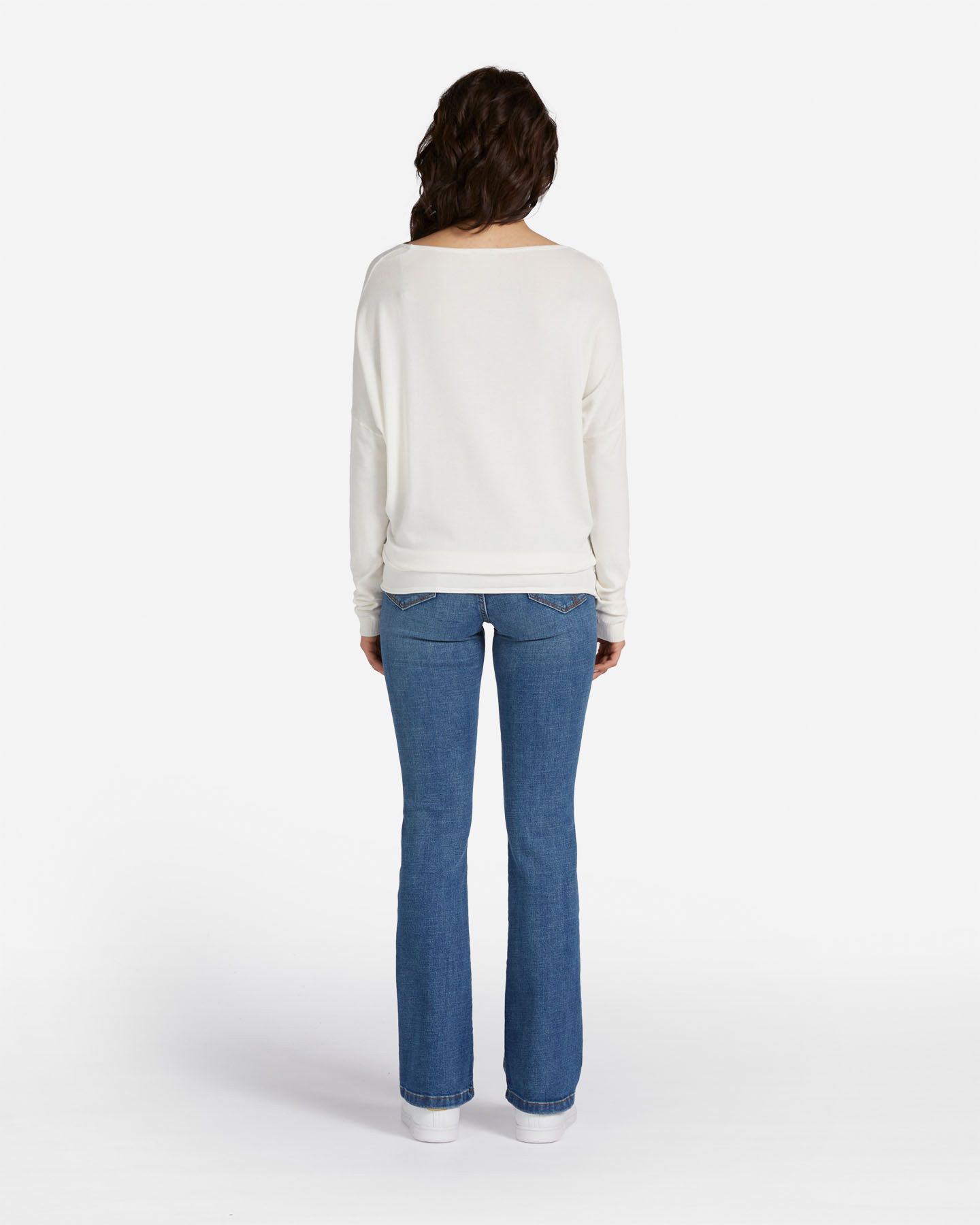 Maglione DACK'S ESSENTIAL W - Bianco - 2 | Cisalfa Sport