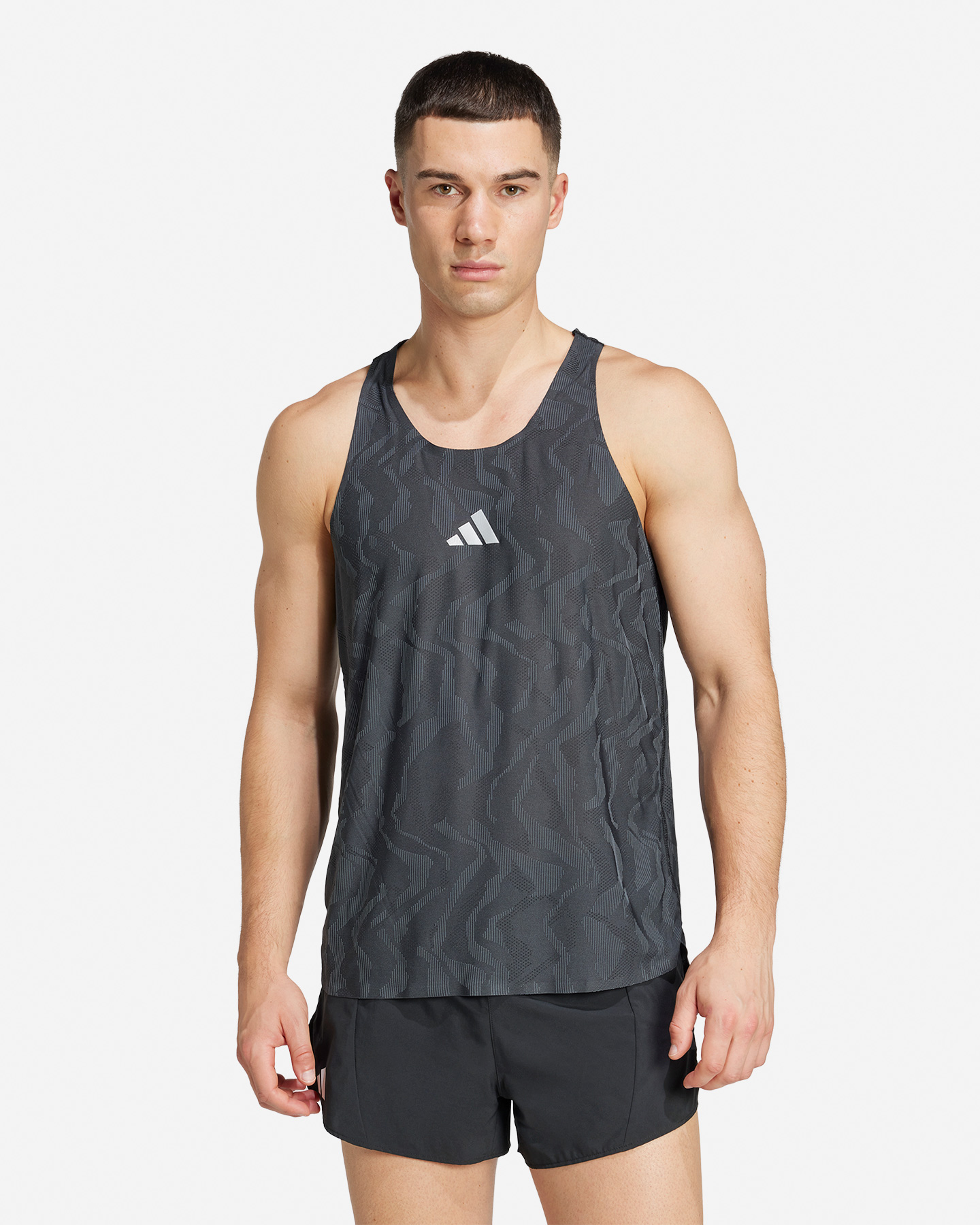 Canotta running ADIDAS ULT ENG M - Nero - 1 | Cisalfa Sport