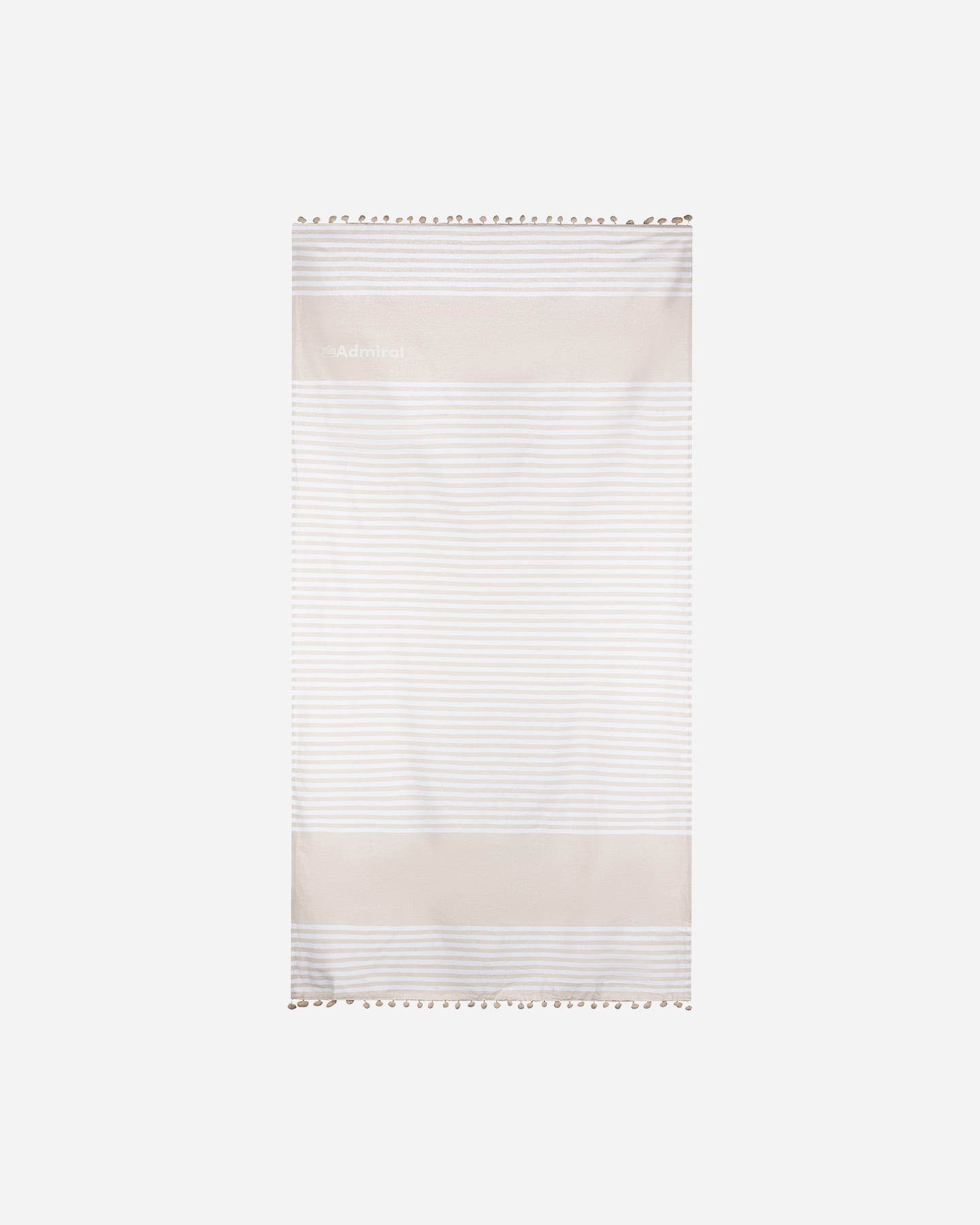 Telo mare ADMIRAL STRIPED  - Beige - 0 | Cisalfa Sport