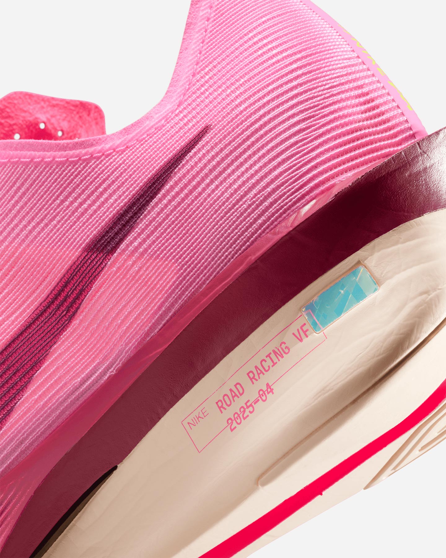 Scarpe running NIKE VAPORFLY 4 W - Rosa - 5 | Cisalfa Sport