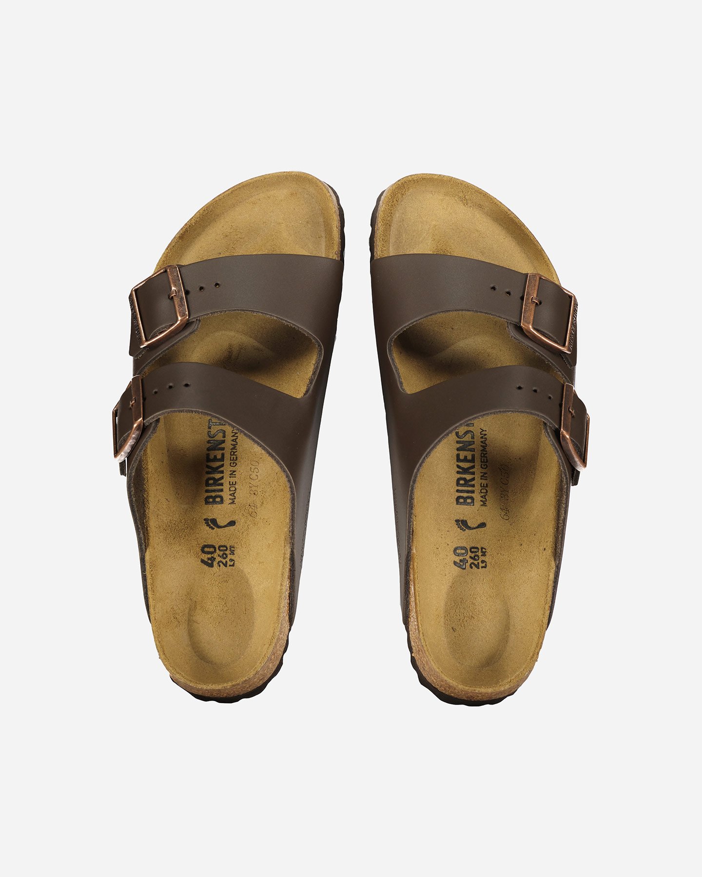 Sandali BIRKENSTOCK ARIZONA  - Marrone - 0 | Cisalfa Sport