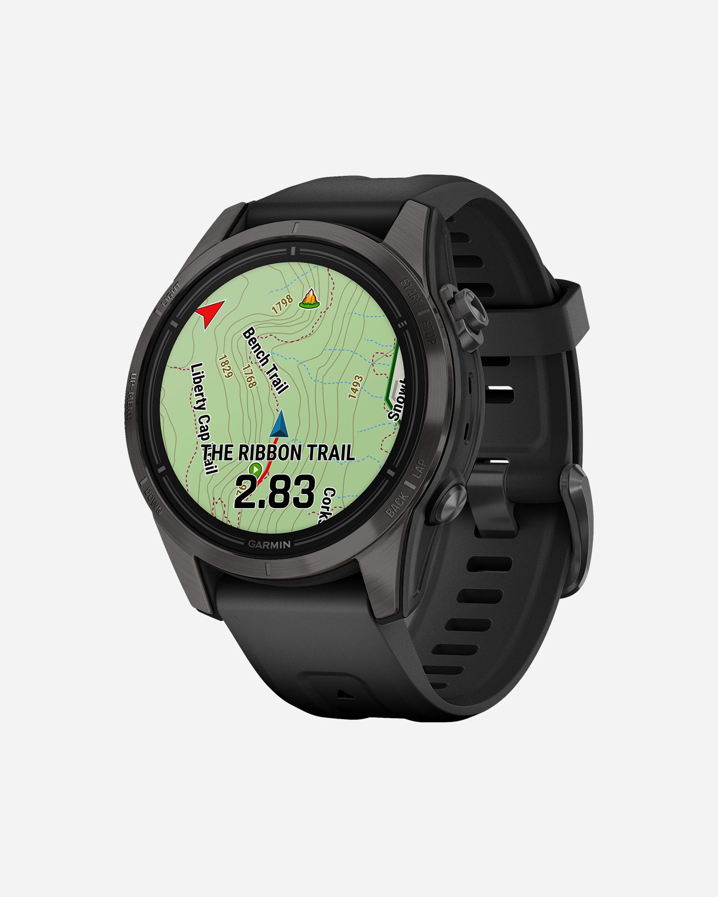 Orologio multifunzione GARMIN EPIX PRO 42MM SAPH  - Nero - 1 | Cisalfa Sport