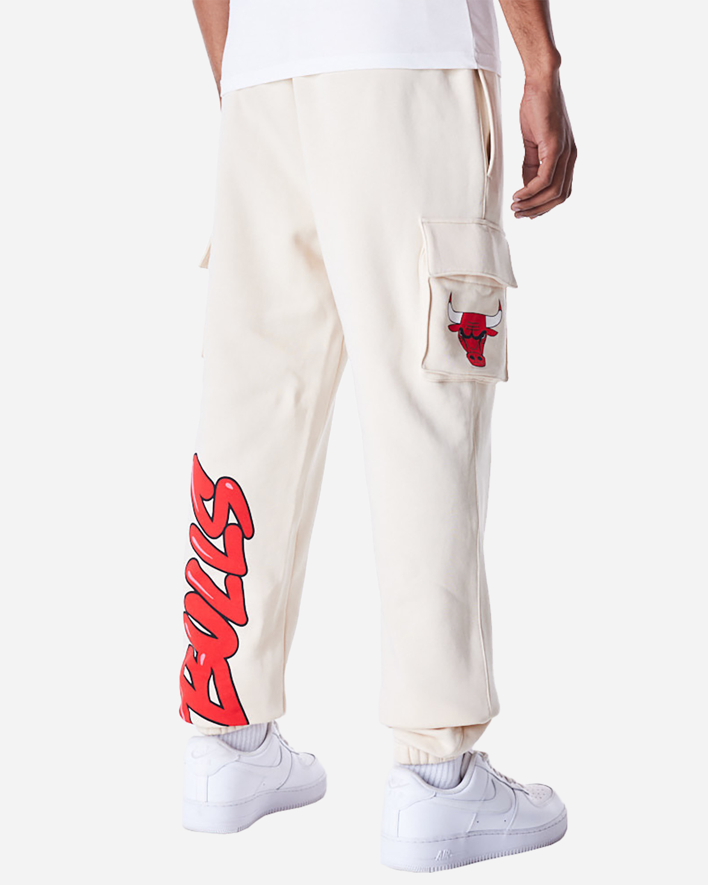 Pantaloni nba NEW ERA WORDMARK BULLS CARGO M - Beige - 1 | Cisalfa Sport