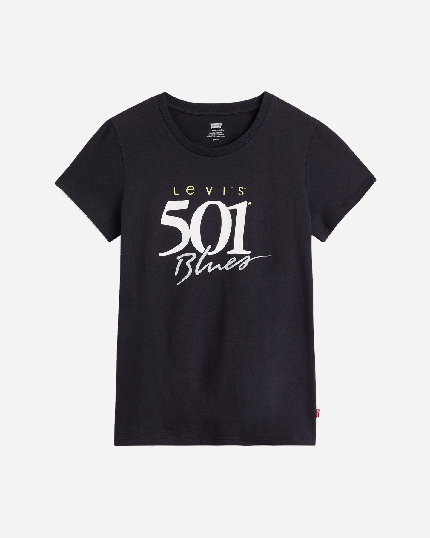 levi's 501 bday w - t-shirt - donna