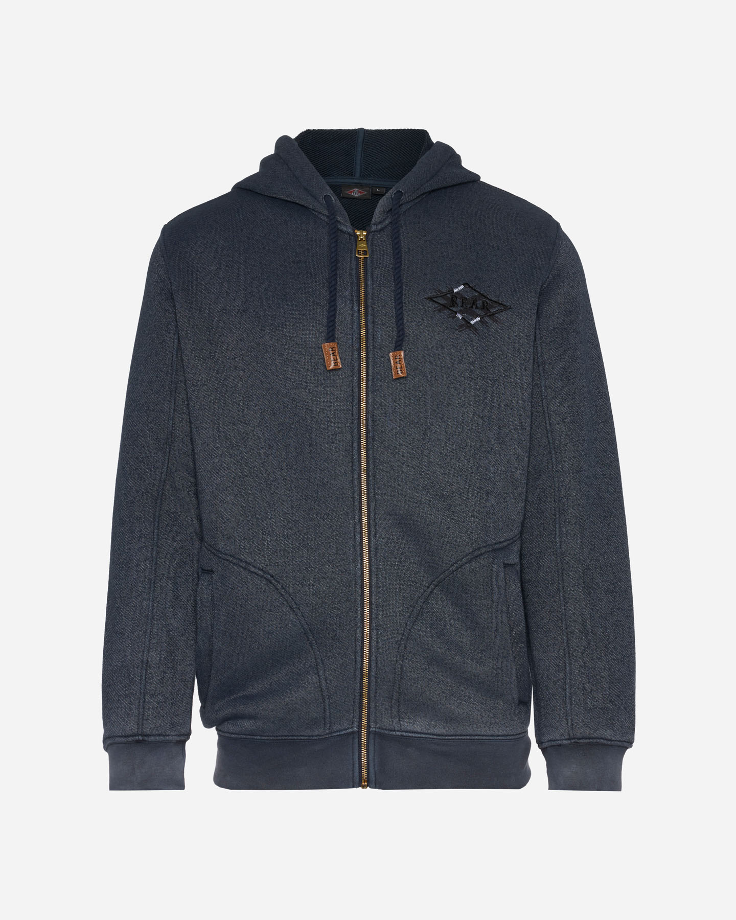 Felpa BEAR URBAN ASKED M - Blu - 0 | Cisalfa Sport