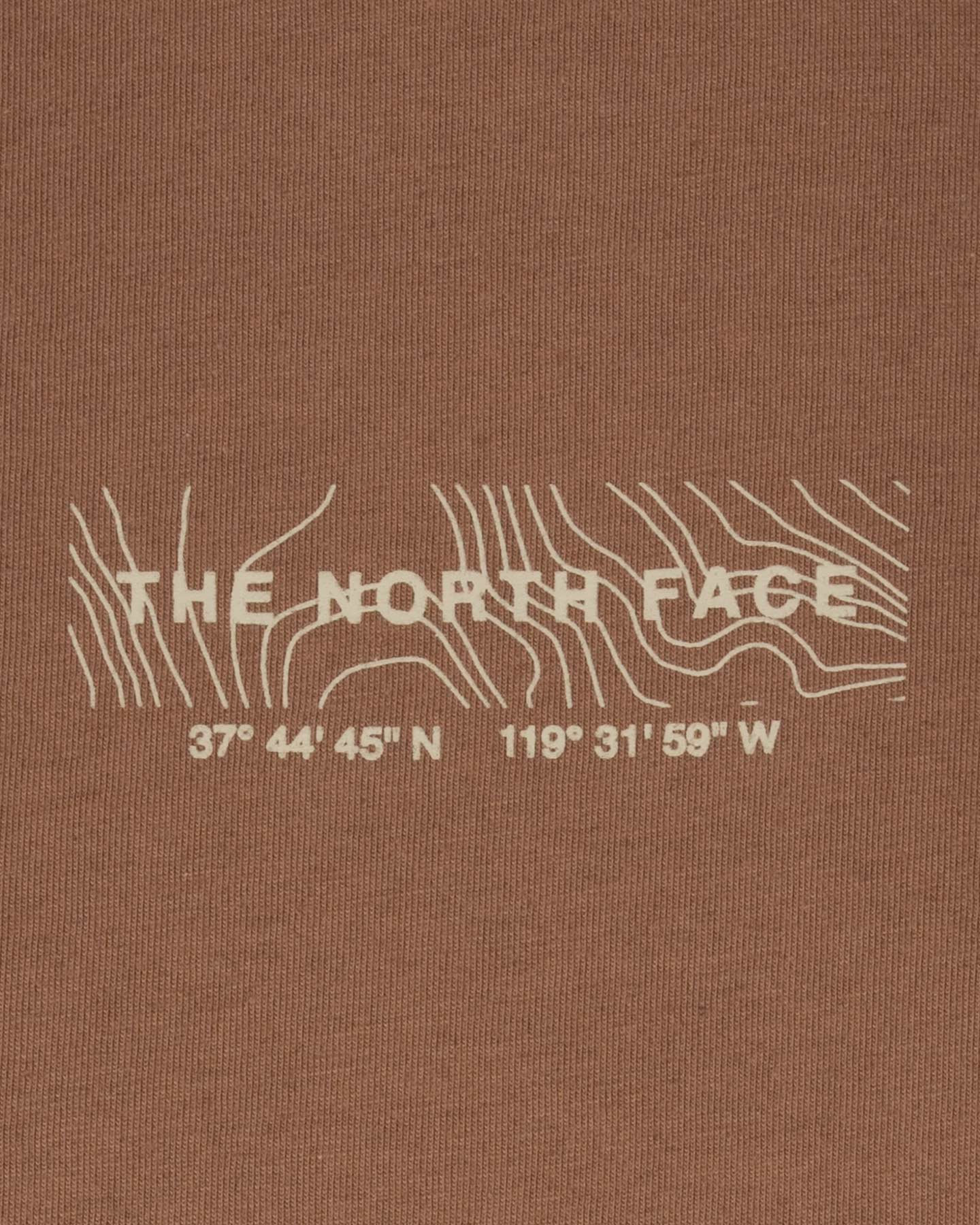 T-shirt THE NORTH FACE BLANCA W - Marrone - 2 | Cisalfa Sport