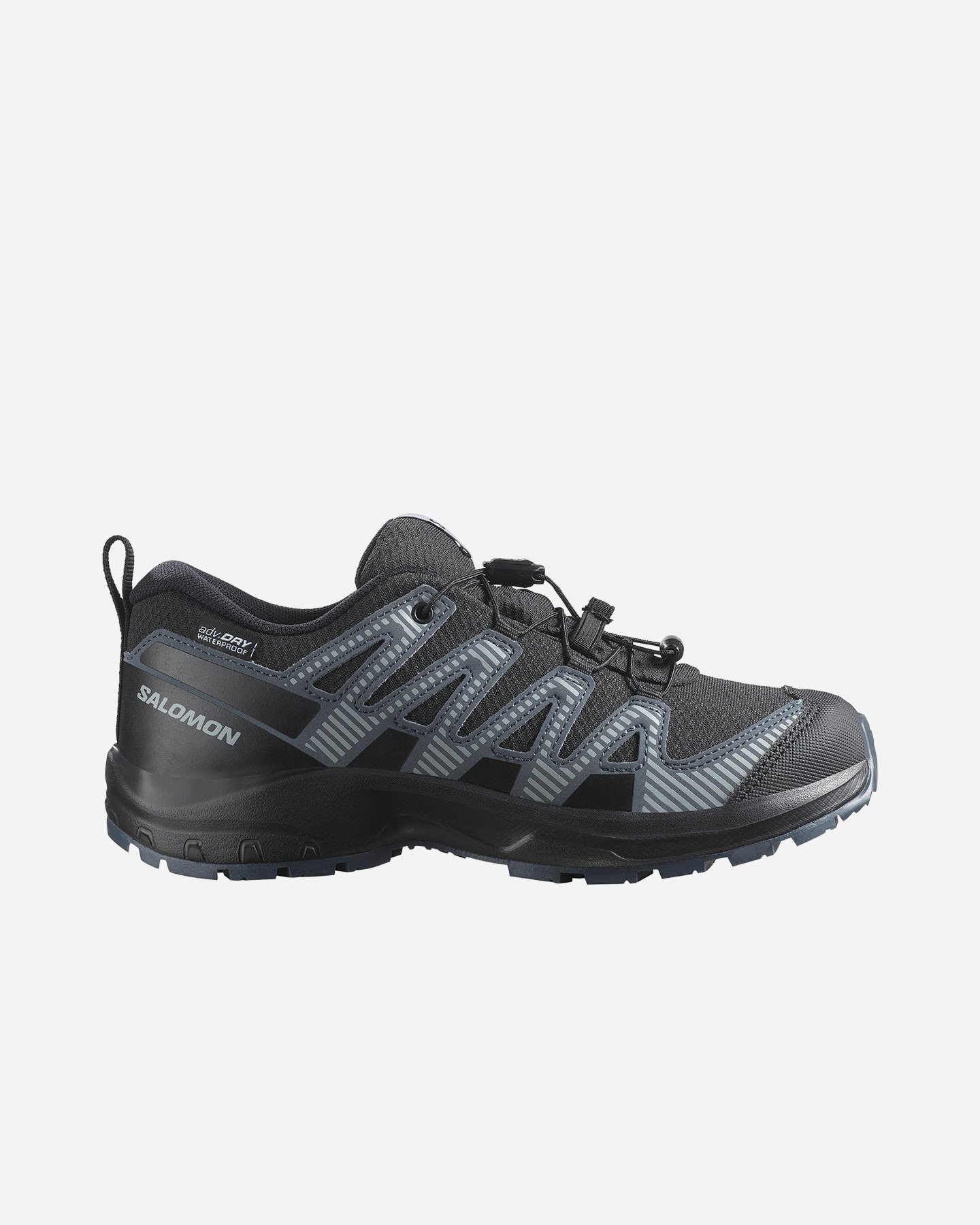 Scarpe trail SALOMON XA PRO V8 WP JR - Nero - 0 | Cisalfa Sport