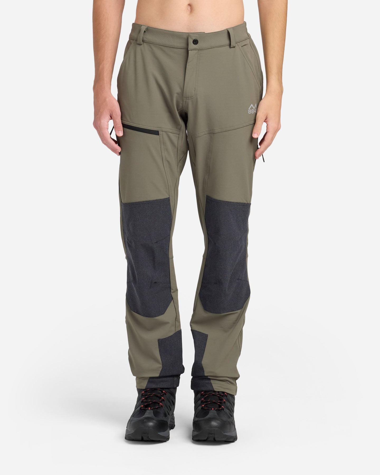 Pantalone outdoor 8848 TECH STRETCH M - Verde - 1 | Cisalfa Sport