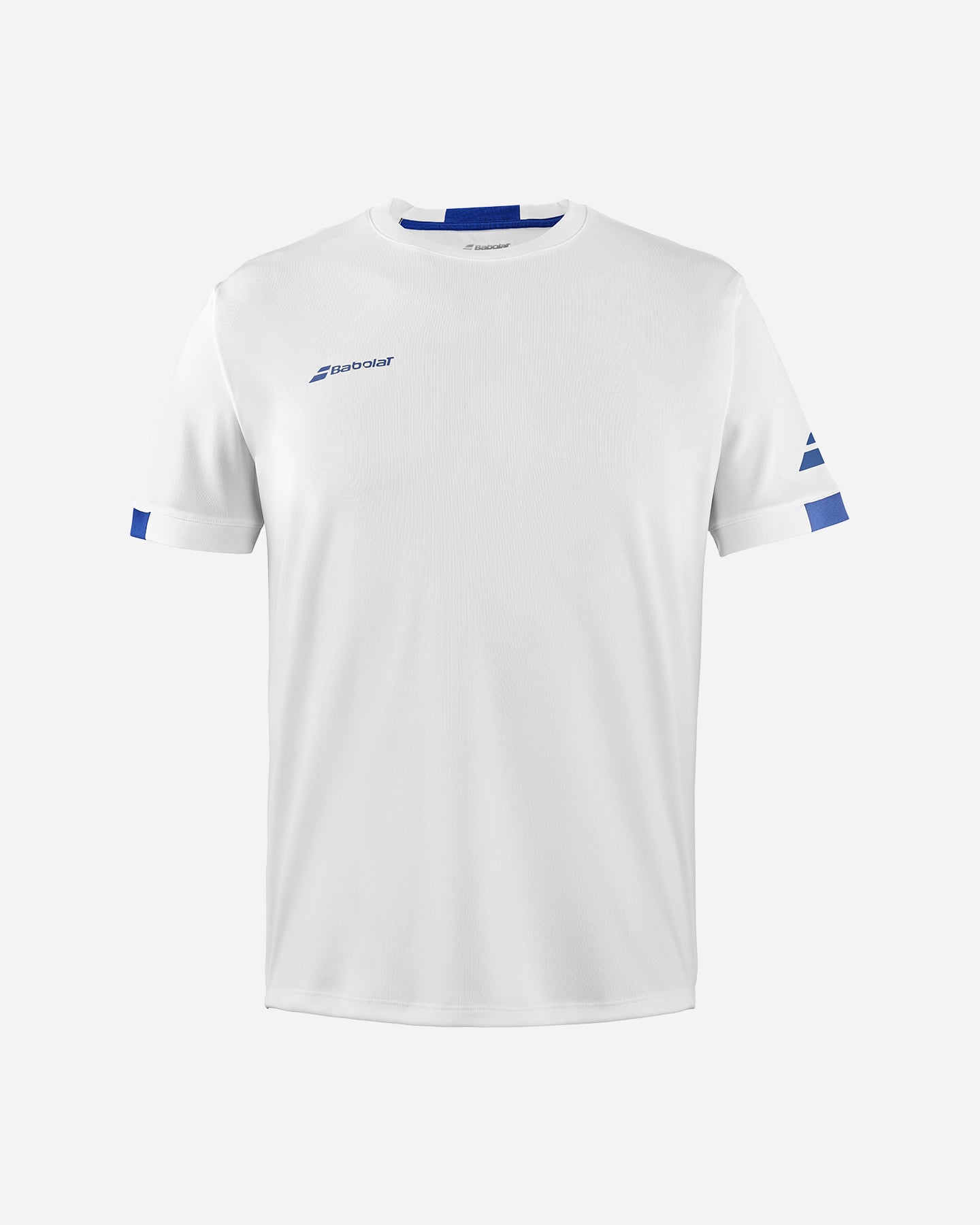 T-shirt tennis BABOLAT PLAY M - Bianco - 0 | Cisalfa Sport