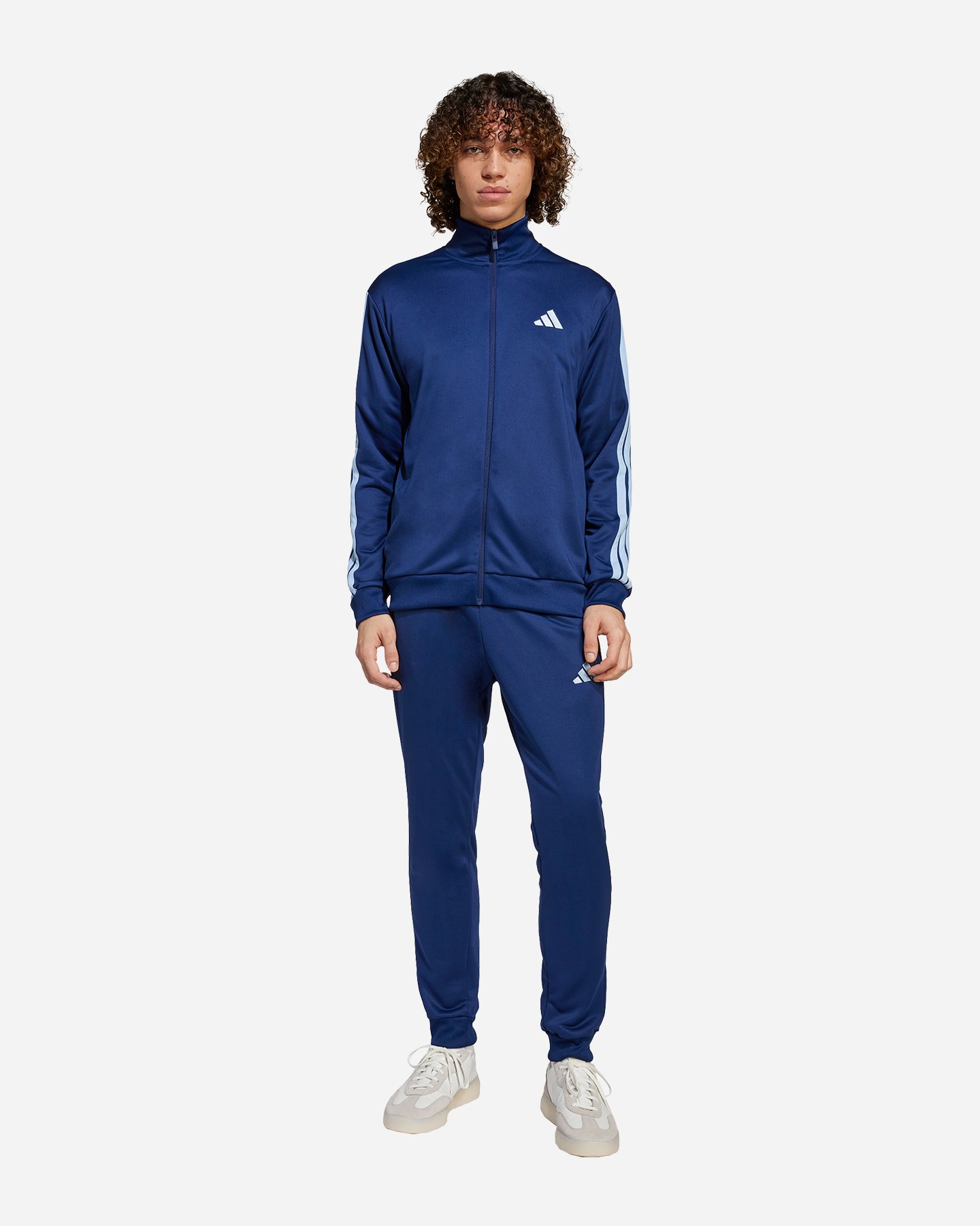 Tuta ADIDAS 3STRIPES M - Blu - 3 | Cisalfa Sport