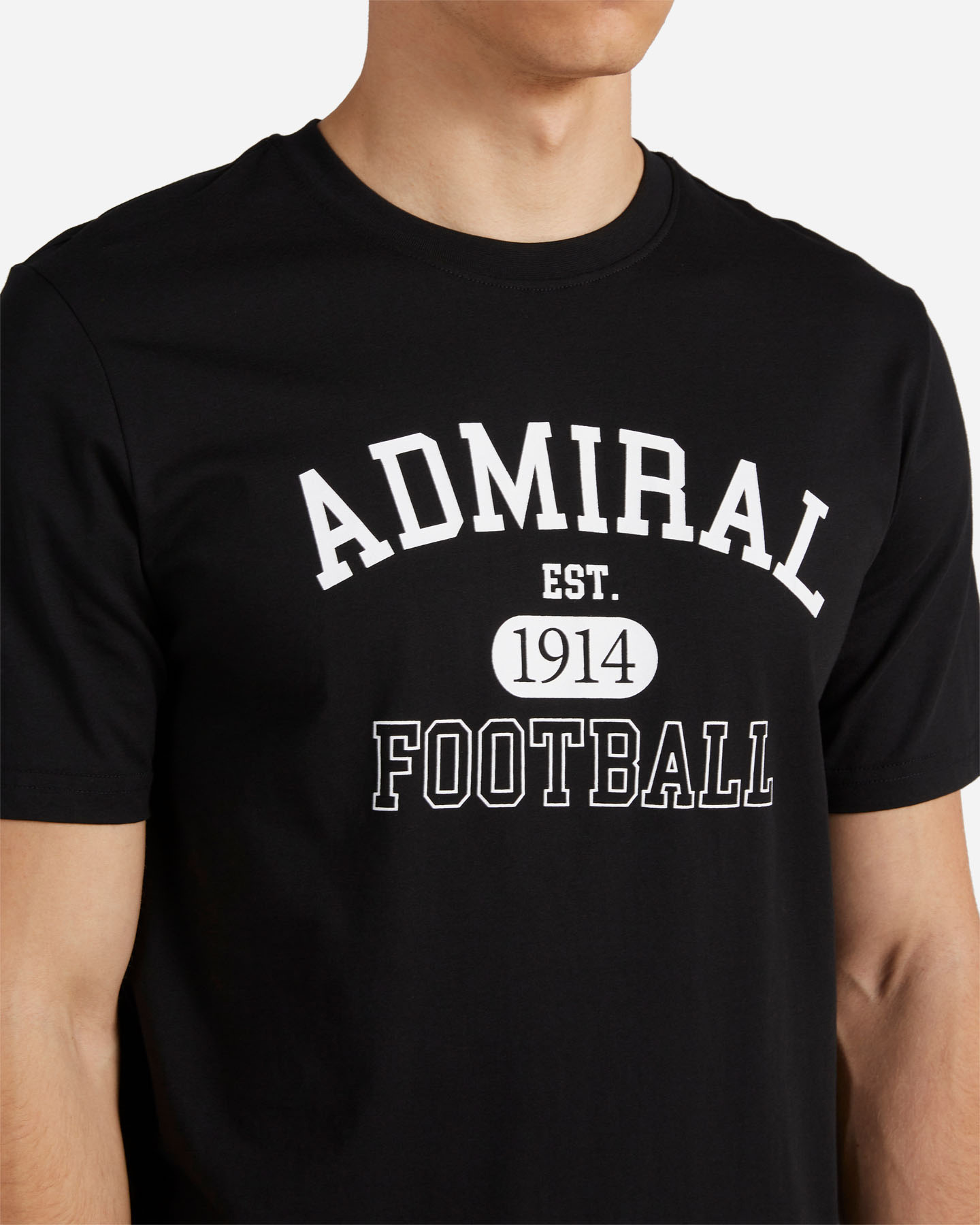 T-shirt ADMIRAL PORTALOGO M - 10 | Cisalfa Sport