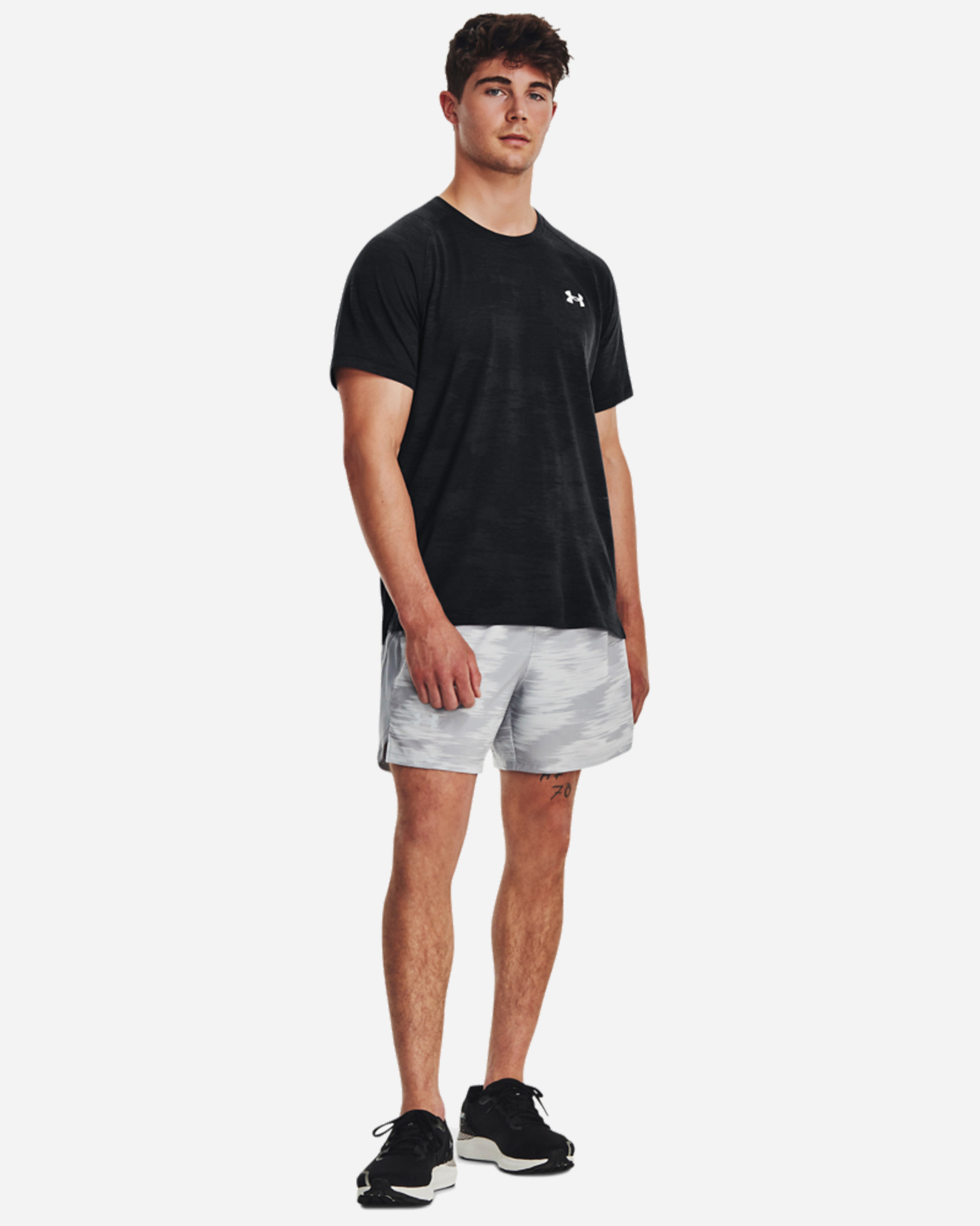 T-shirt running UNDER ARMOUR STREAKER SPEED CAMO M - 2 | Cisalfa Sport