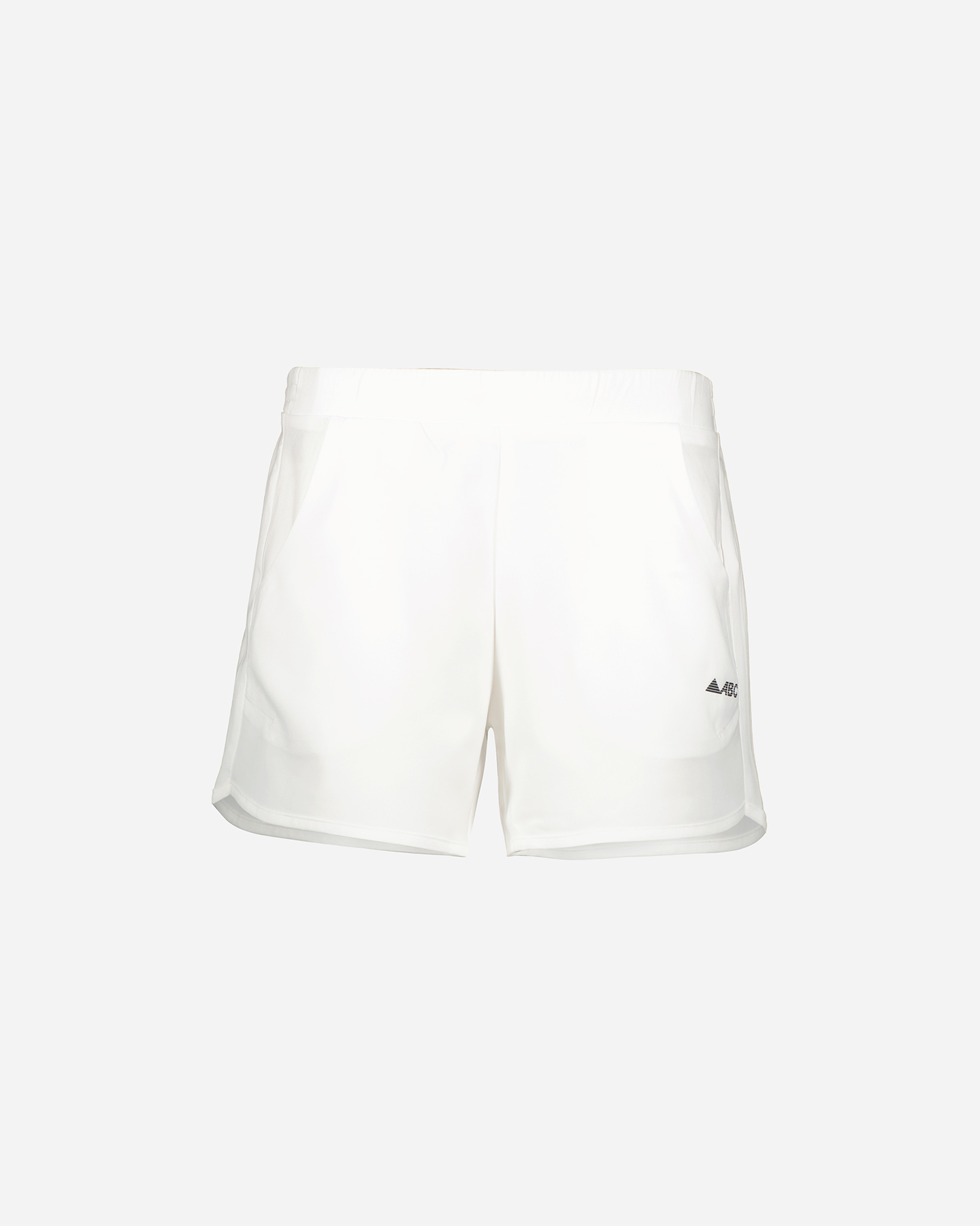 Bottom tennis ABC BASIC W - Bianco - 0 | Cisalfa Sport