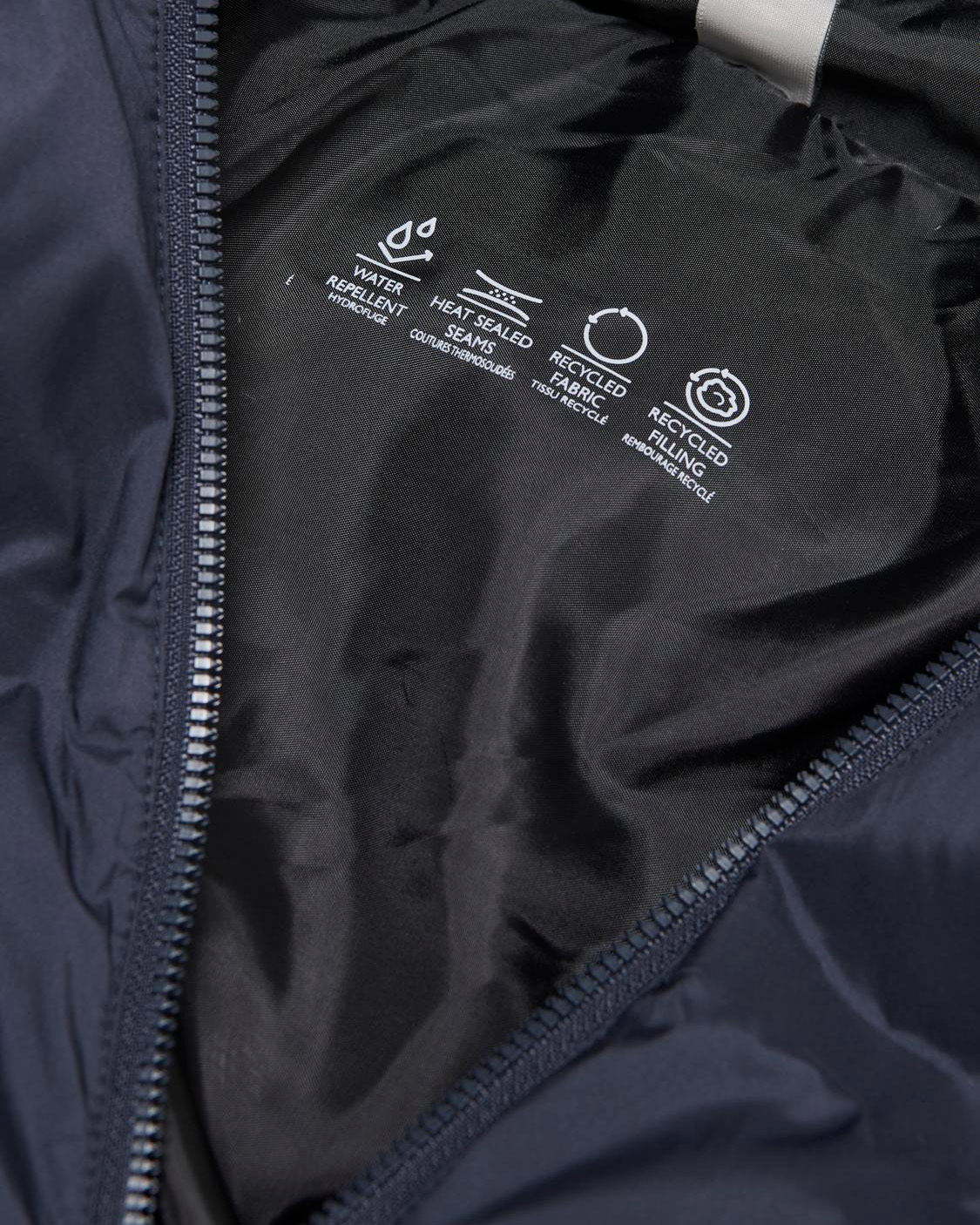 Giubbotto ONLY & SONS LIFE PUFFER M - Blu - 2 | Cisalfa Sport